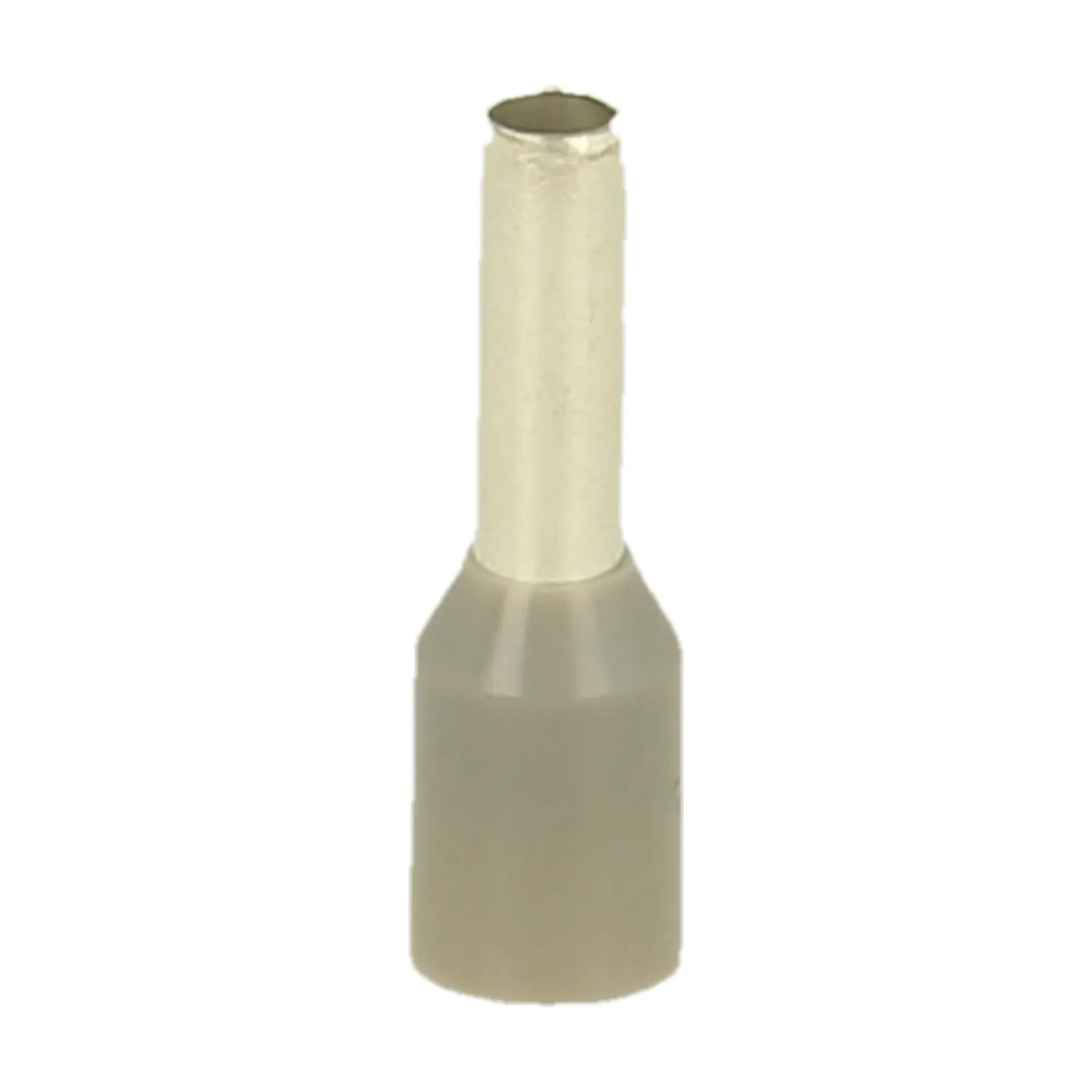 Produktfoto 1 von Aderendhülsen DIN 46228 Teil 4 isoliert, Größe N, Farbe Kodierung TM Querschnitt 2,5mm² grau