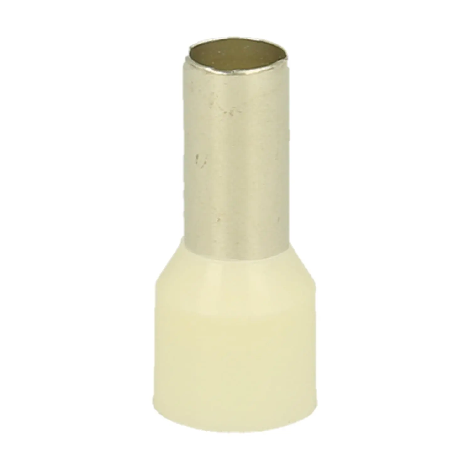 Produktfoto 1 von Aderendhülsen DIN 46228 Teil 4 isoliert, Größe N, Farbe Kodierung TM Querschnitt 16mm² weiß