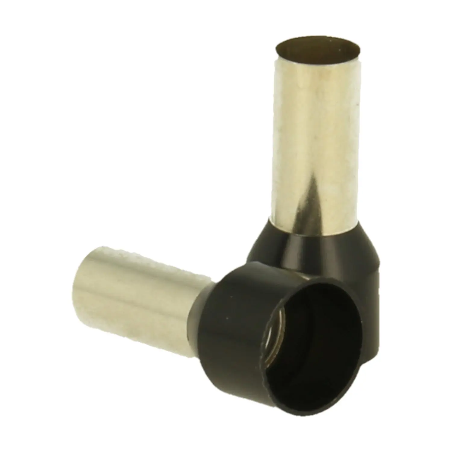 Produktfoto 1 von Aderendhülsen DIN 46228 Teil 4 isoliert, Größe N, Farbe Kodierung TM Querschnitt 25mm² schwarz