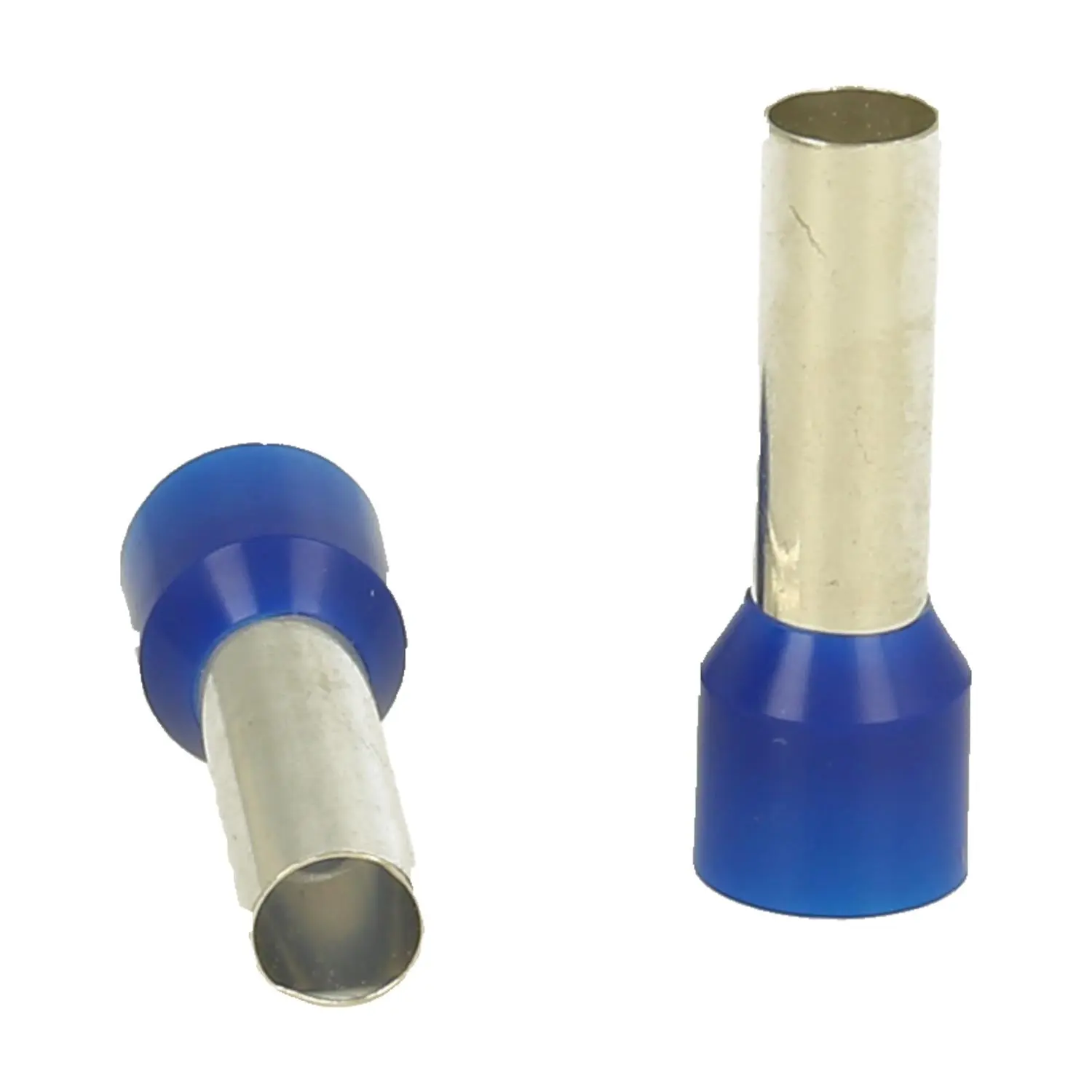 Produktfoto 1 von Aderendhülsen DIN 46228 Teil 4 isoliert, Größe L, Farbe Kodierung DIN Querschnitt 16mm² blau