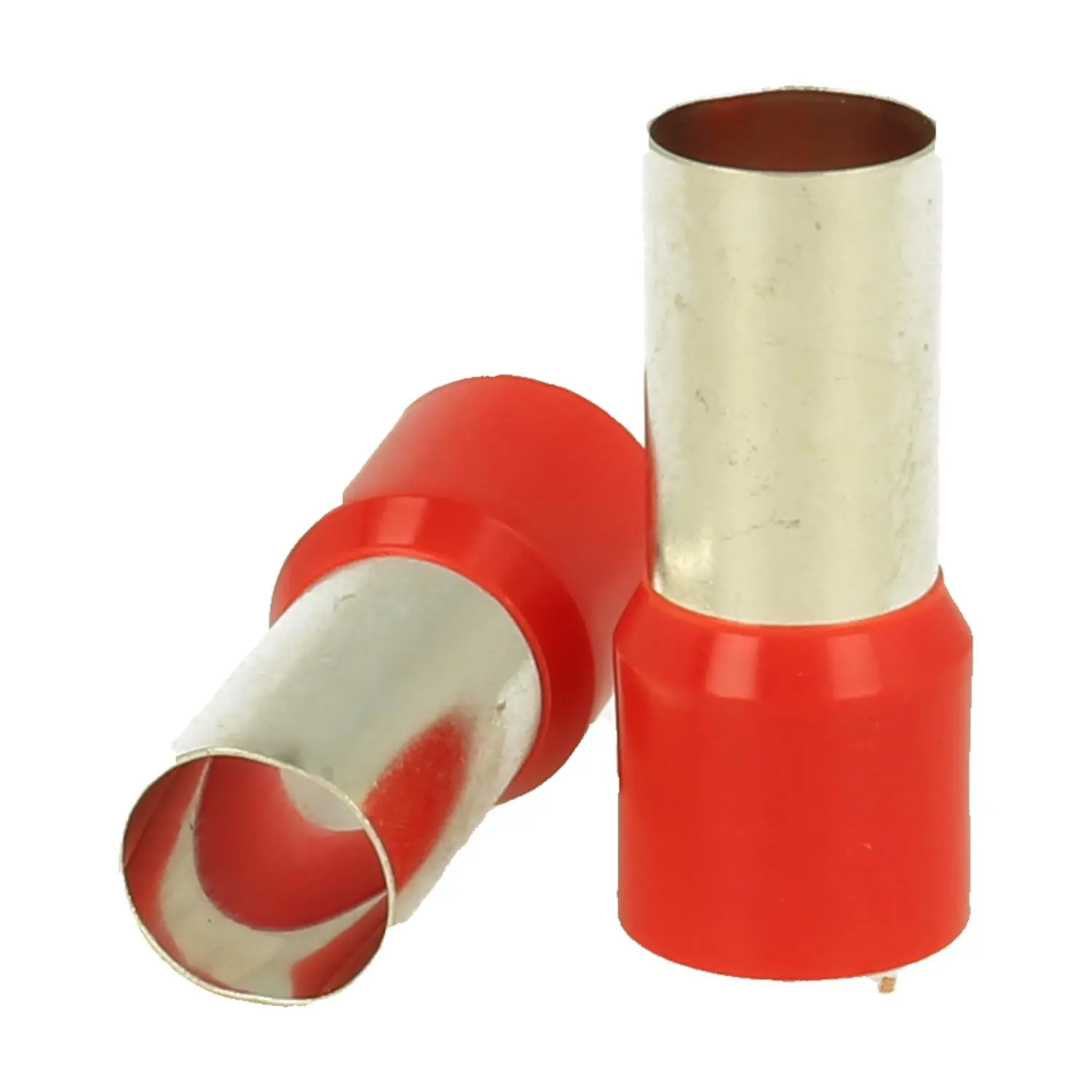 Produktfoto 1 von Aderendhülsen DIN 46228 Teil 4 isoliert, Größe N, Farbe Kodierung DIN Querschnitt 95mm² rot