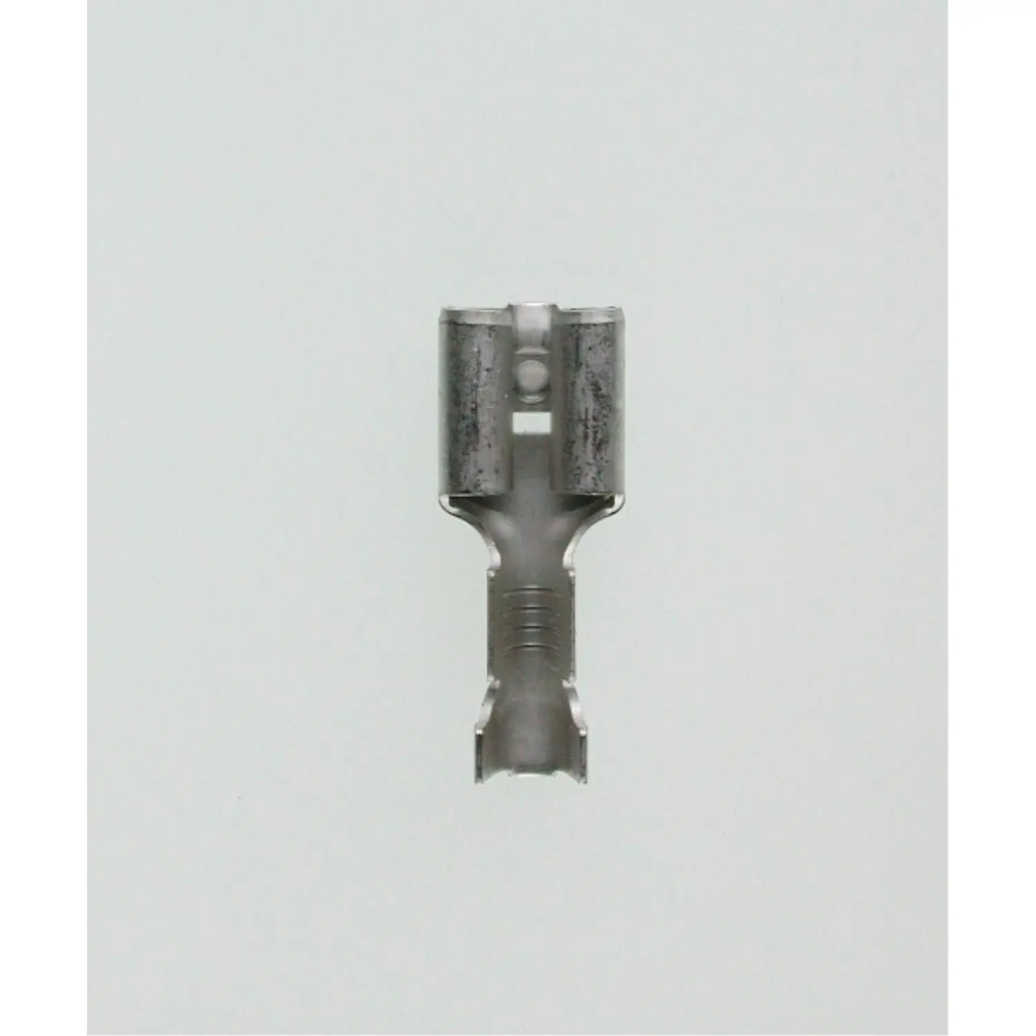 Produktfoto 1 von Flachsteckhülsen, Steckgröße 6,3 x 0,8mm unisoliert, mit Rastzunge Querschnitt 0,5mm² - 1,5mm²