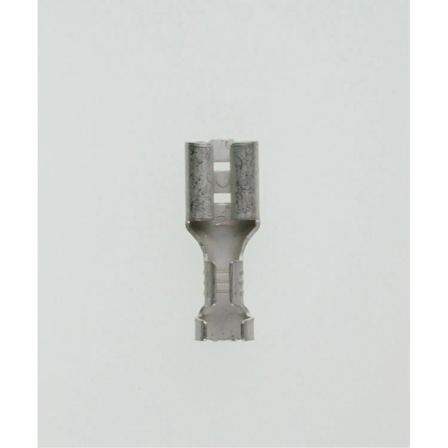 Produktfoto 1 von Flachsteckhülsen, Steckgröße 4,8 x 0,8mm unisoliert, ohne Rastzunge Querschnitt 1,5mm² - 2,5mm²