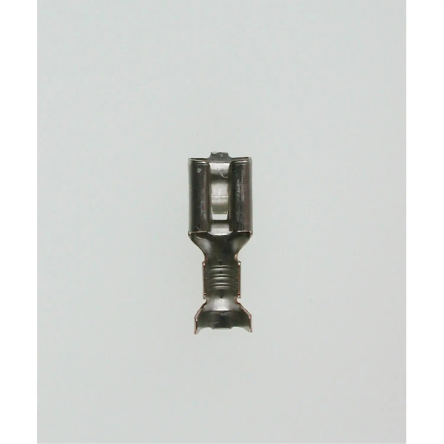 Produktfoto 1 von Flachsteckhülsen, Steckgröße 4,8 x 0,8mm unisoliert, mit Rastzunge Querschnitt 1,5mm² - 2,5mm²