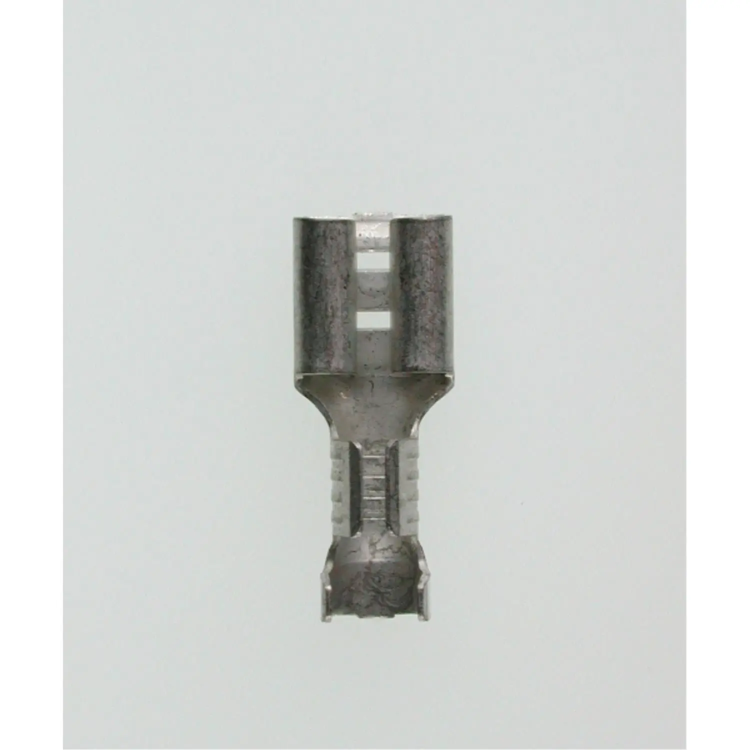 Produktfoto 1 von Flachsteckhülsen, Steckgröße 6,3 x 0,8mm unisoliert, ohne Rastzunge Querschnitt 1,5mm² - 2,5mm²