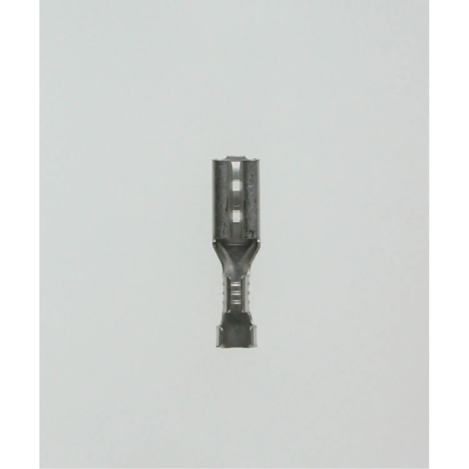 Produktfoto 1 von Flachsteckhülsen, Steckgröße 2,8 x 0,8mm unisoliert, ohne Rastzunge Querschnitt 0,5mm² - 1,5mm²