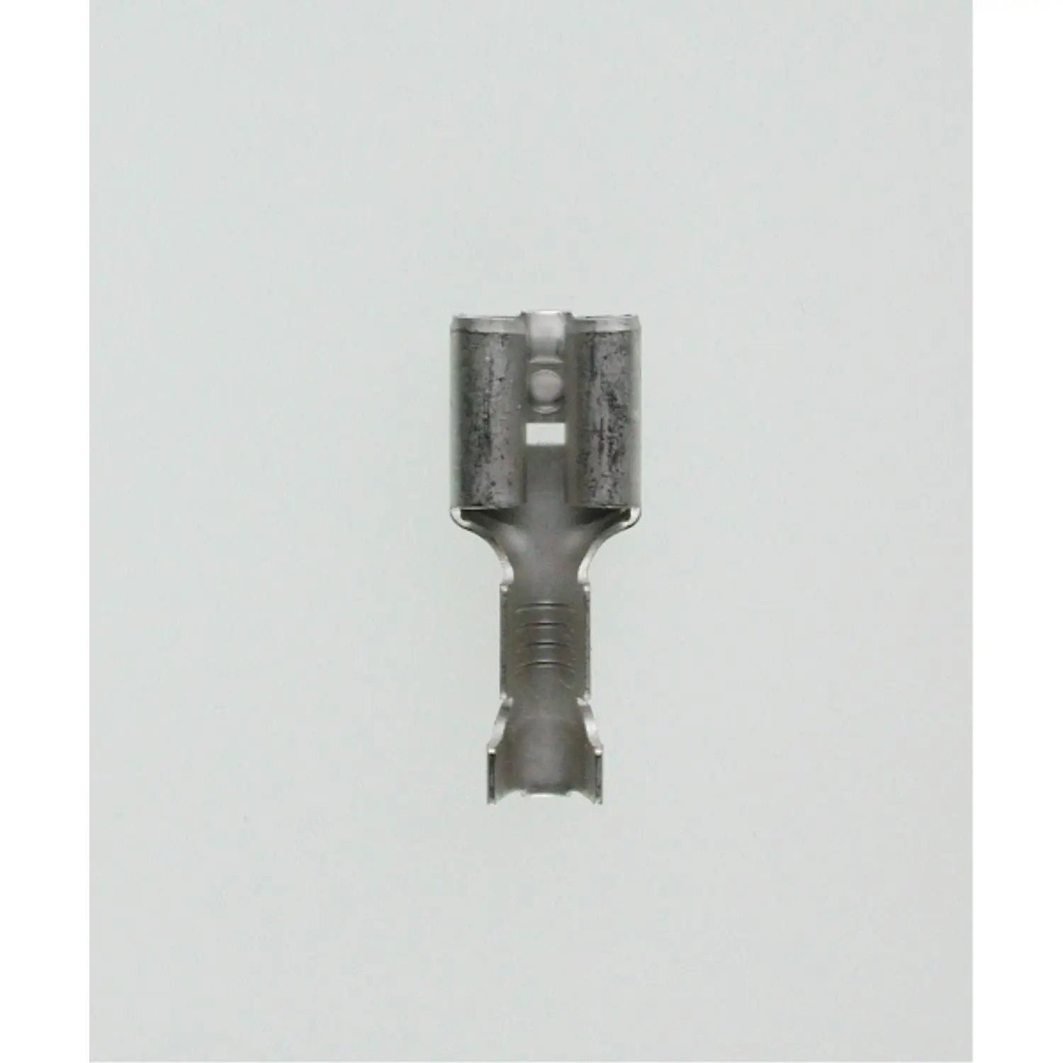 Produktfoto 1 von Flachsteckhülsen, Steckgröße 4,8 x 0,8mm unisoliert, mit Rastzunge Querschnitt 0,5mm² - 1,5mm²