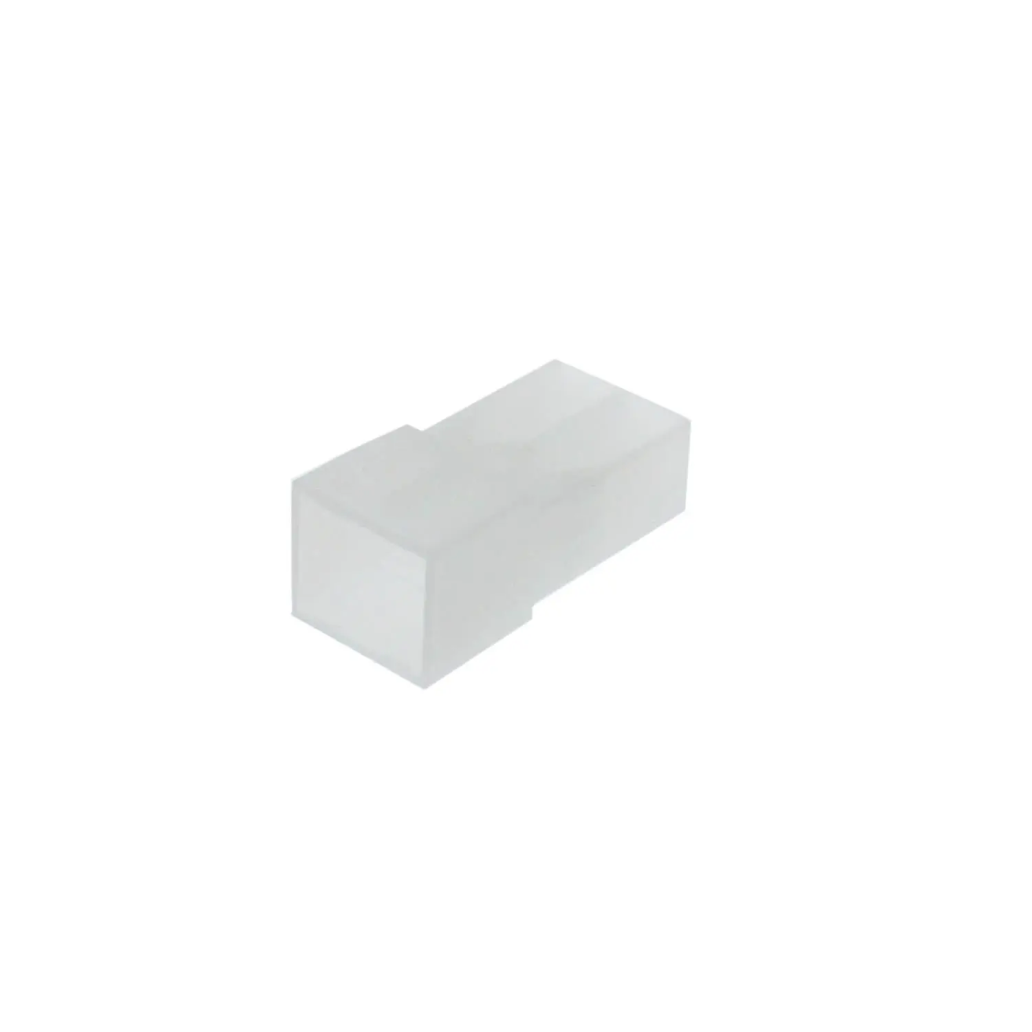 Produktfoto 1 von Gehäuse für Flachstecker Typ F natur