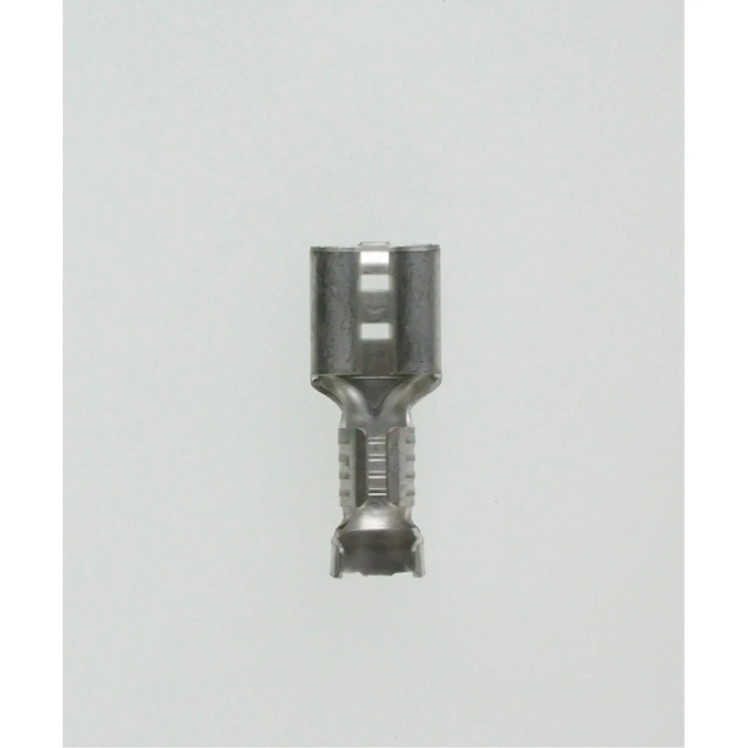 Produktfoto 1 von Flachsteckhülsen, Steckgröße 6,3 x 0,8mm unisoliert, ohne Rastzunge Querschnitt 4mm² - 6mm²