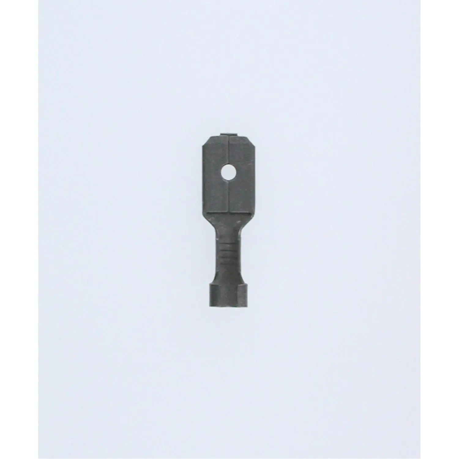 Produktfoto 1 von Flachstecker, Steckgröße 6,3 x 0,8mm unisoliert, ohne Rastzunge Querschnitt 0,5mm² - 1mm²