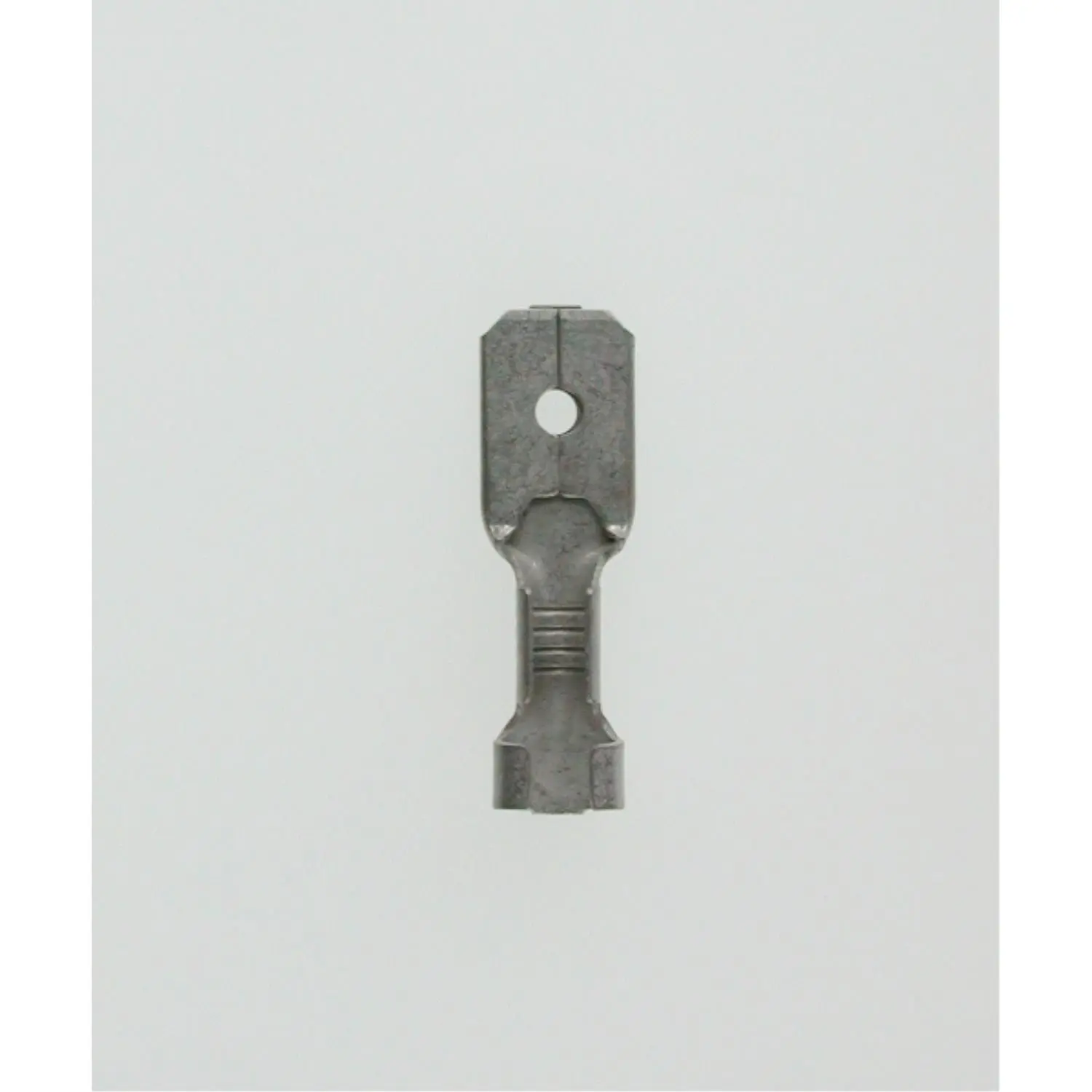Produktfoto 1 von Flachstecker, Steckgröße 6,3 x 0,8mm unisoliert, ohne Rastzunge Querschnitt 1,5mm² - 2,5mm²