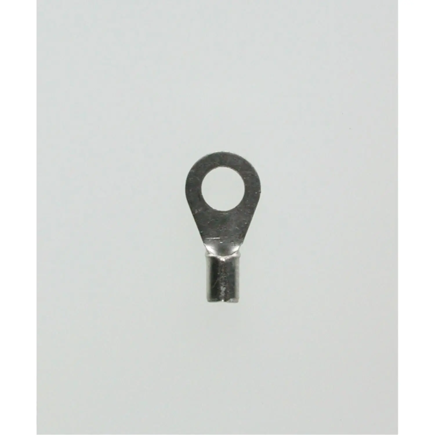 Produktfoto 1 von Quetschkabelschuh DIN 46234 unisoliert, Ringform Querschnitt 0,5mm² - 1,5mm²