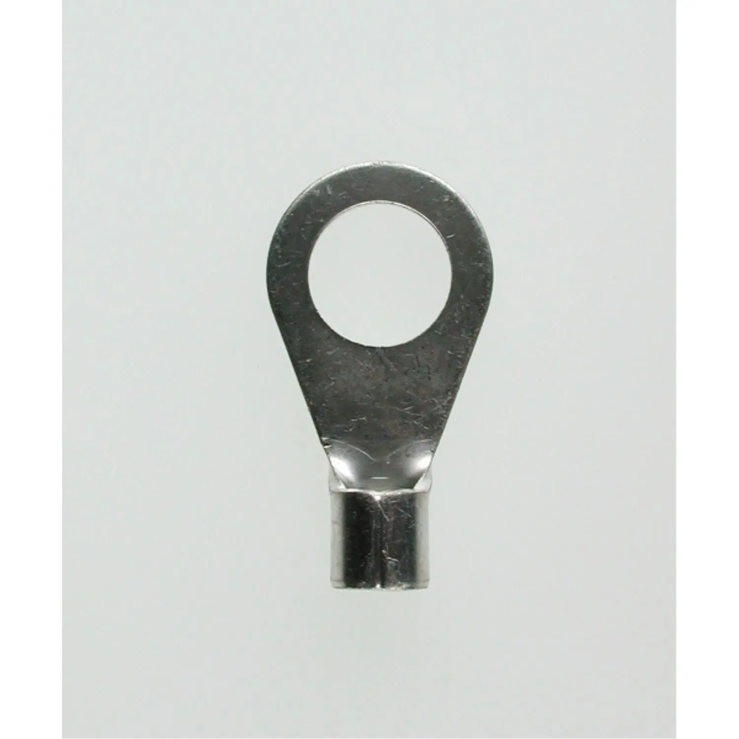 Produktfoto 1 von Quetschkabelschuh DIN 46234 unisoliert, Ringform Querschnitt 4mm² - 6mm²