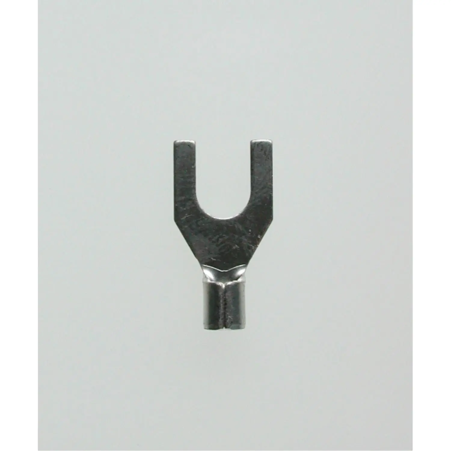 Quetschkabelschuh DIN 46234 unisoliert, Gabelform Querschnitt 1,5mm² - 2,5mm²