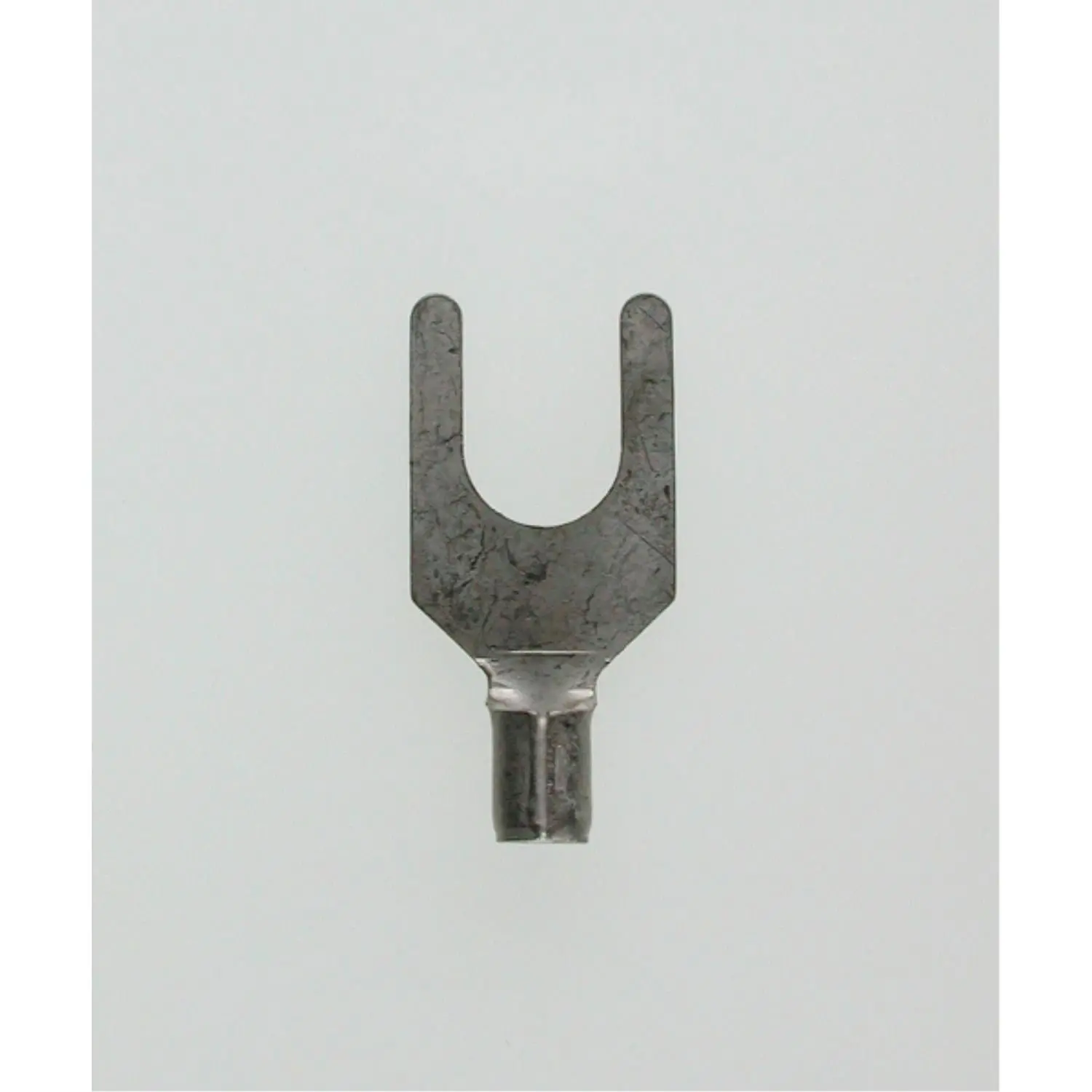 Quetschkabelschuh DIN 46234 unisoliert, Gabelform Querschnitt 1,5mm² - 2,5mm²