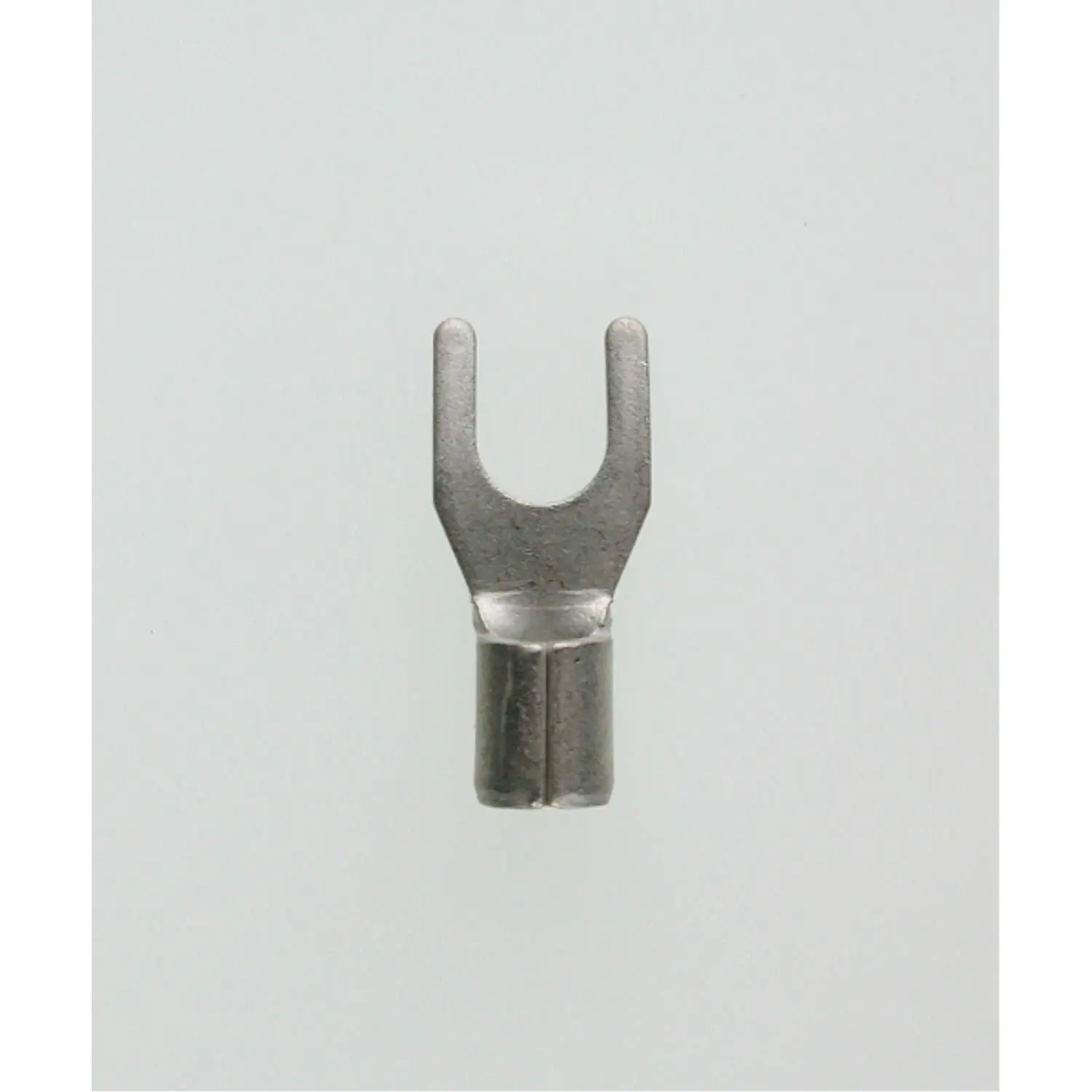 Quetschkabelschuh DIN 46234 unisoliert, Gabelform Querschnitt 4mm² - 6mm²