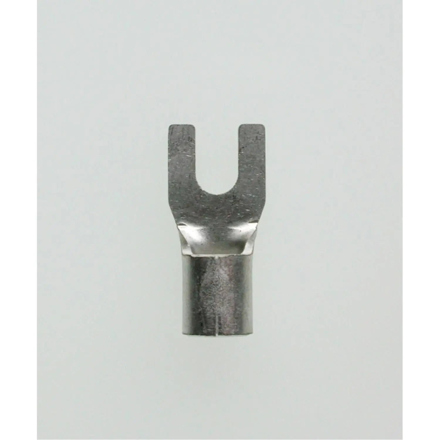 Produktfoto 1 von Quetschkabelschuh DIN 46234 unisoliert, Gabelform Querschnitt 10mm²