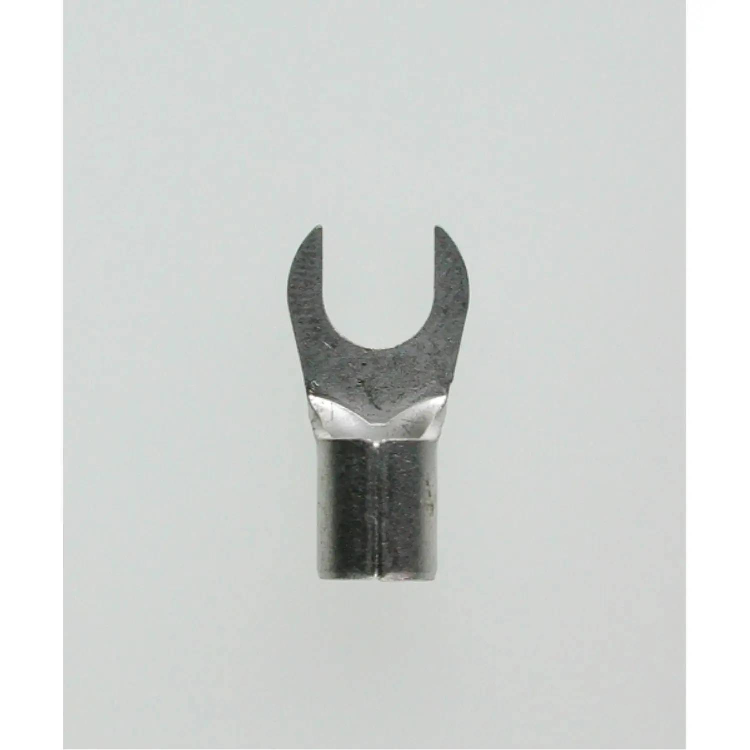 Produktfoto 1 von Quetschkabelschuh DIN 46234 unisoliert, Gabelform Querschnitt 10mm²