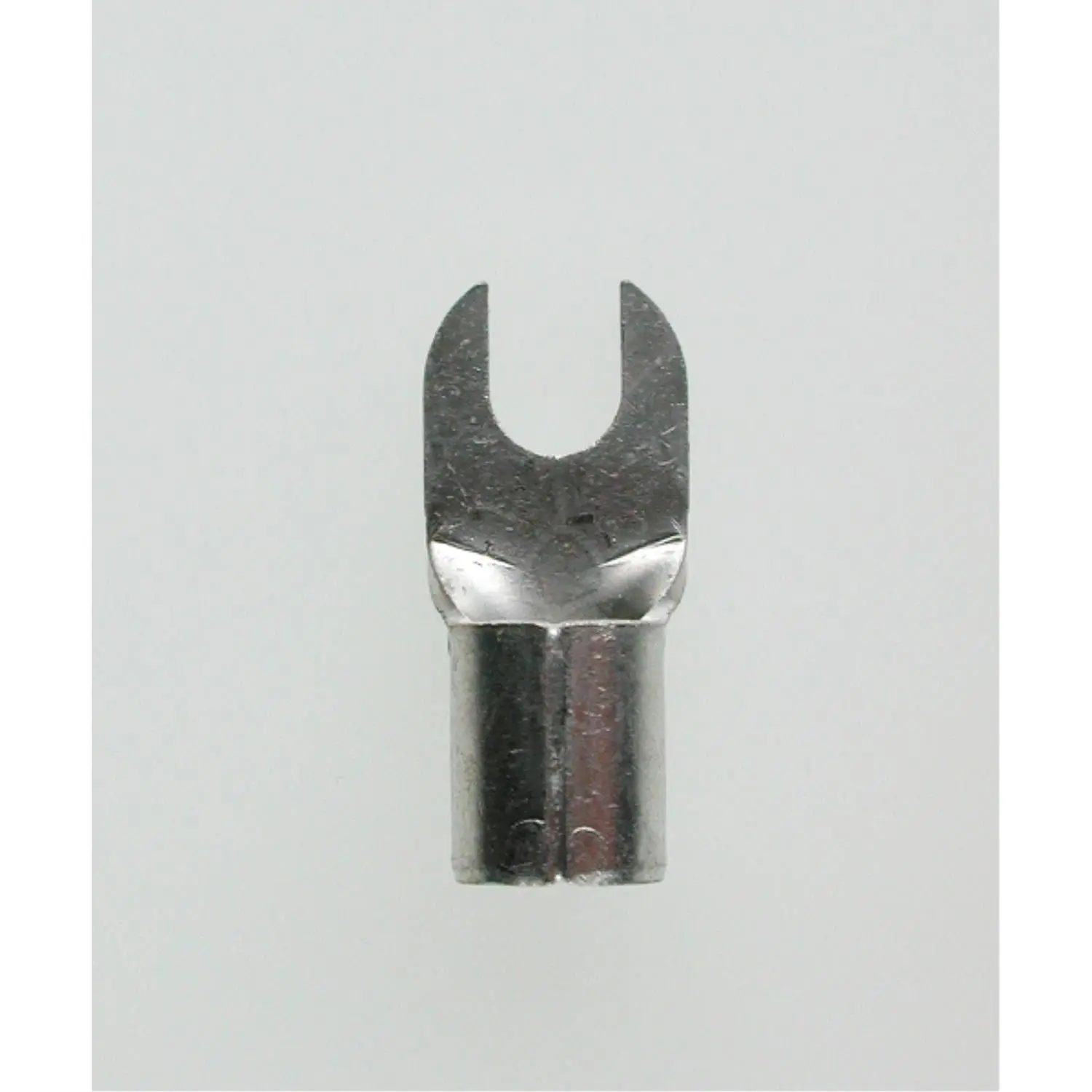 Produktfoto 1 von Quetschkabelschuh DIN 46234 unisoliert, Gabelform Querschnitt 16mm²