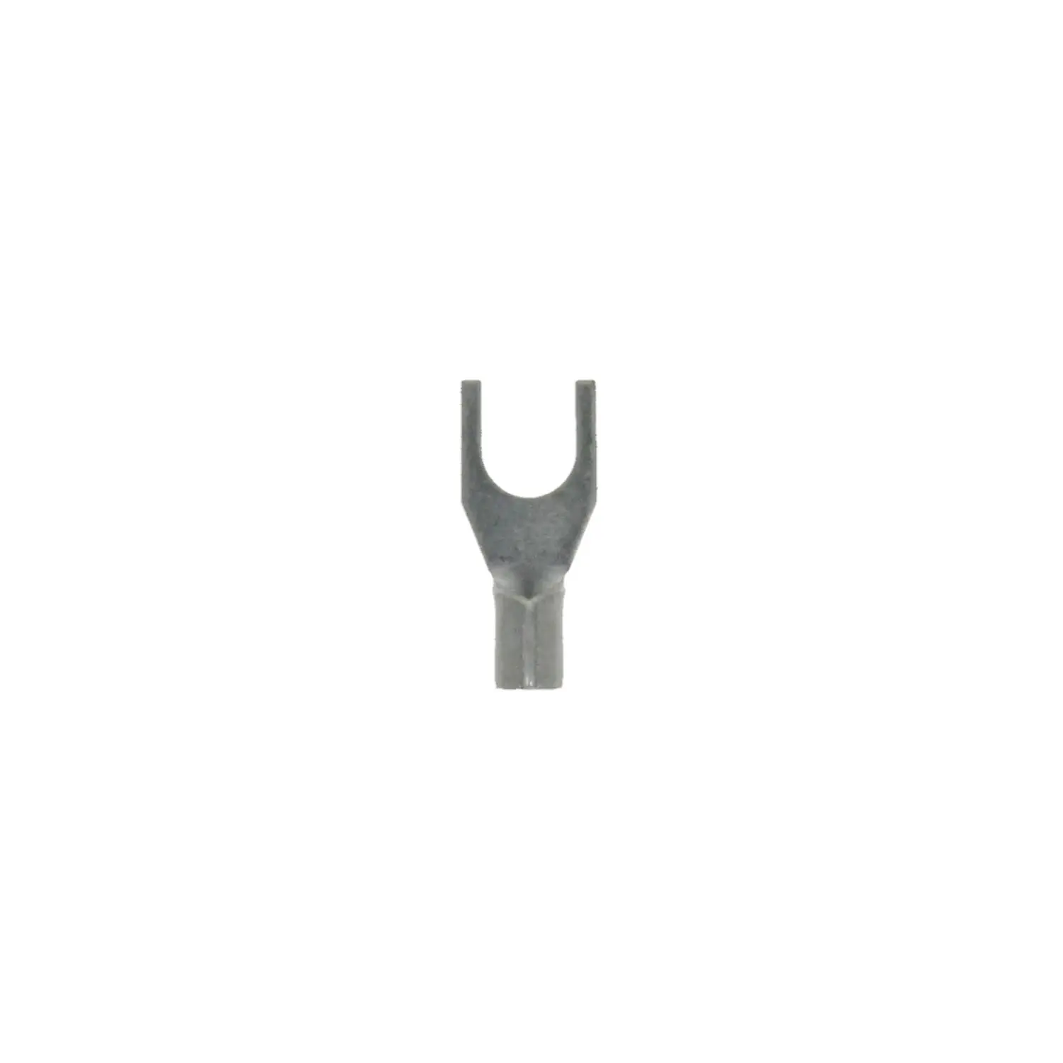 Produktfoto 1 von Quetschkabelschuh DIN 46234 unisoliert, Gabelform Querschnitt 0,5mm² - 1mm²