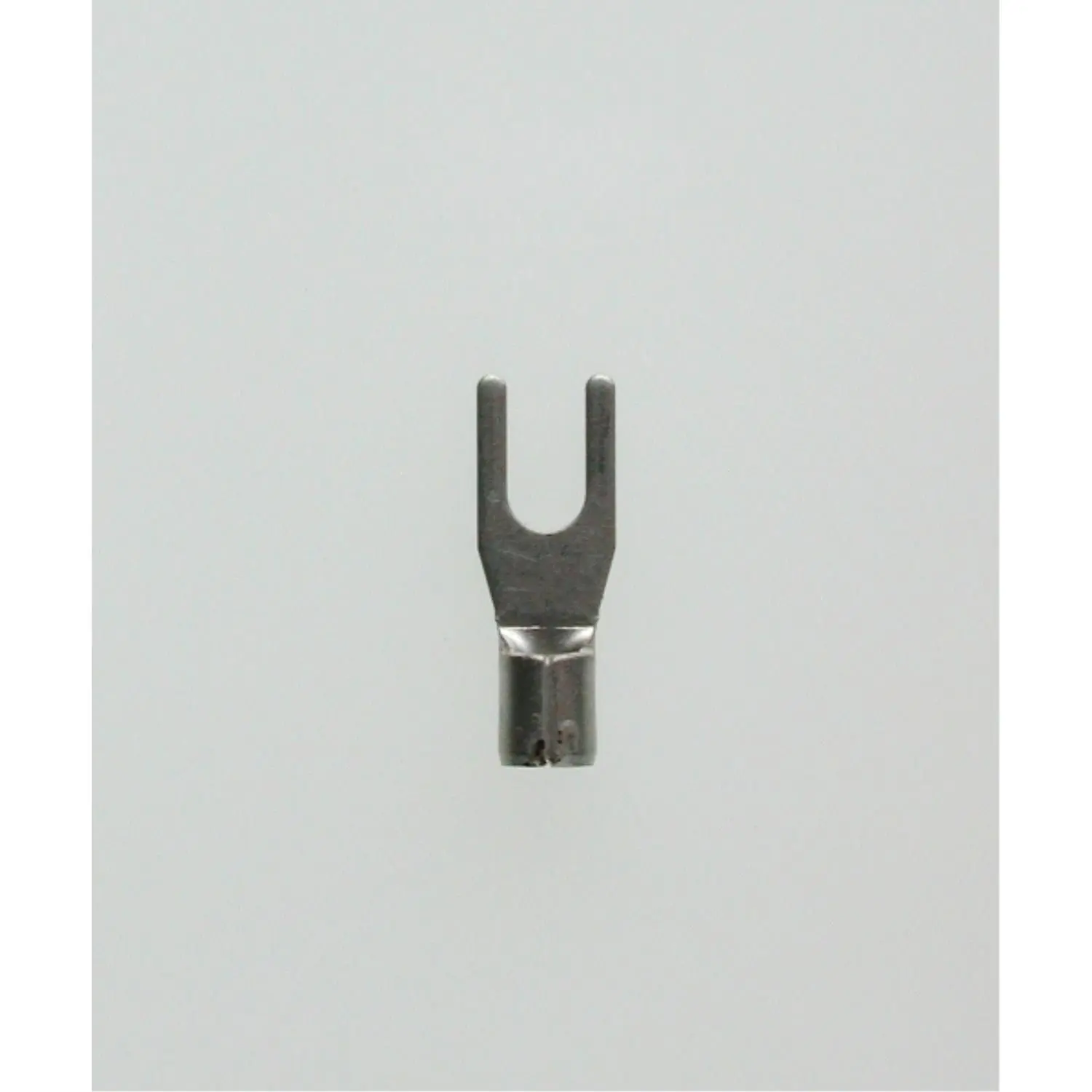 Produktfoto 1 von Quetschkabelschuh DIN 46234 unisoliert, Gabelform Querschnitt 1,5mm² - 2,5mm²