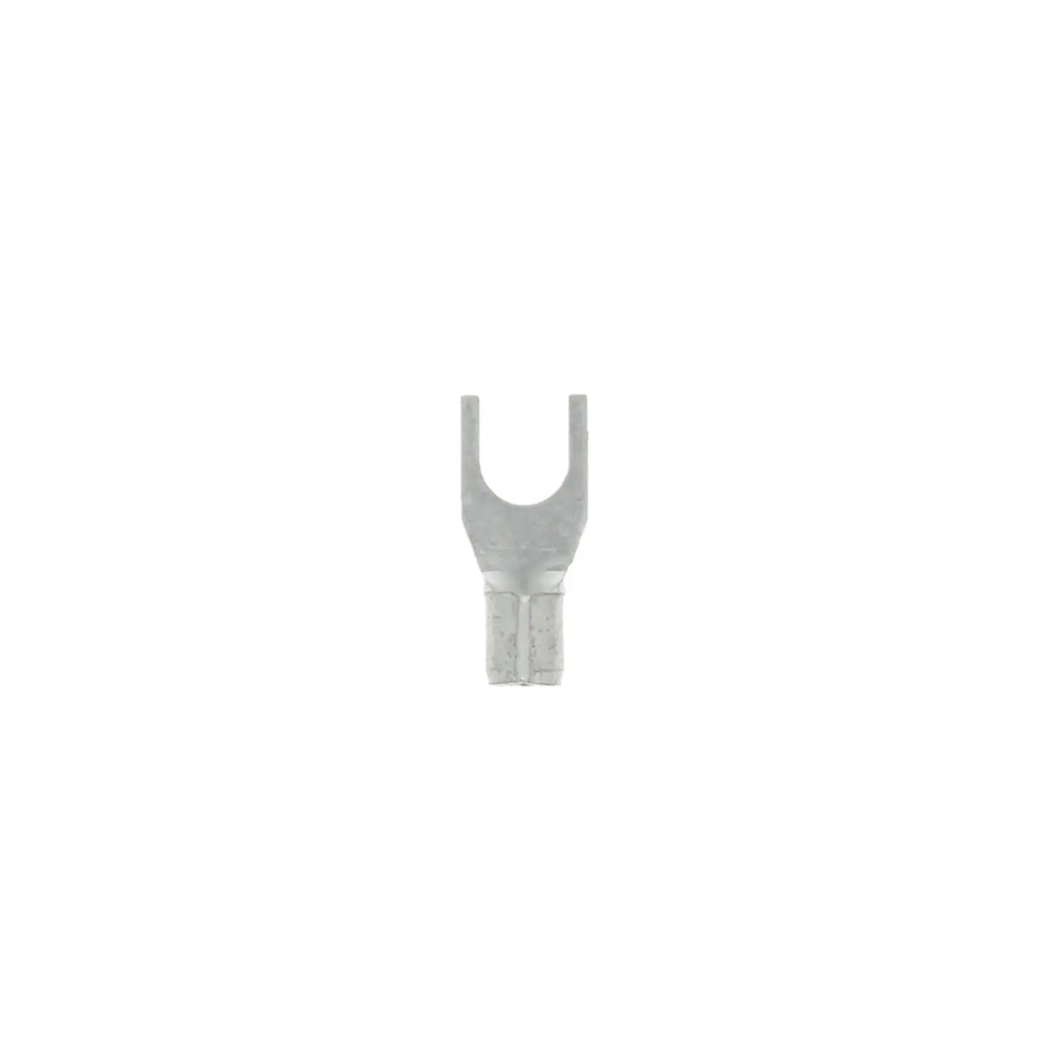 Produktfoto 1 von Quetschkabelschuh DIN 46234 unisoliert, Gabelform Querschnitt 1,5mm² - 2,5mm²