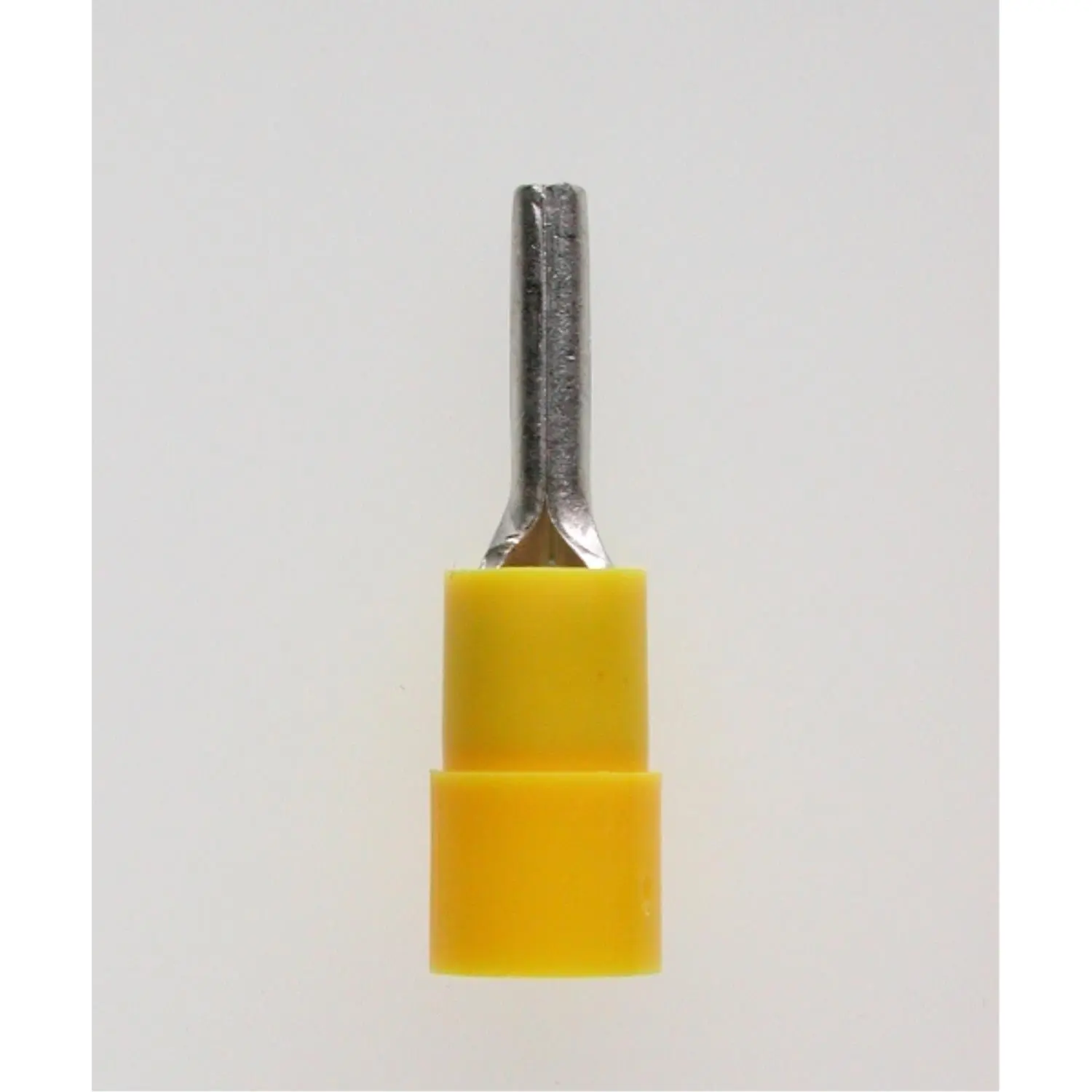 Produktfoto 1 von Stiftkabelschuh isoliert, Farbe Kodierung DIN Querschnitt 4mm² - 6mm² gelb