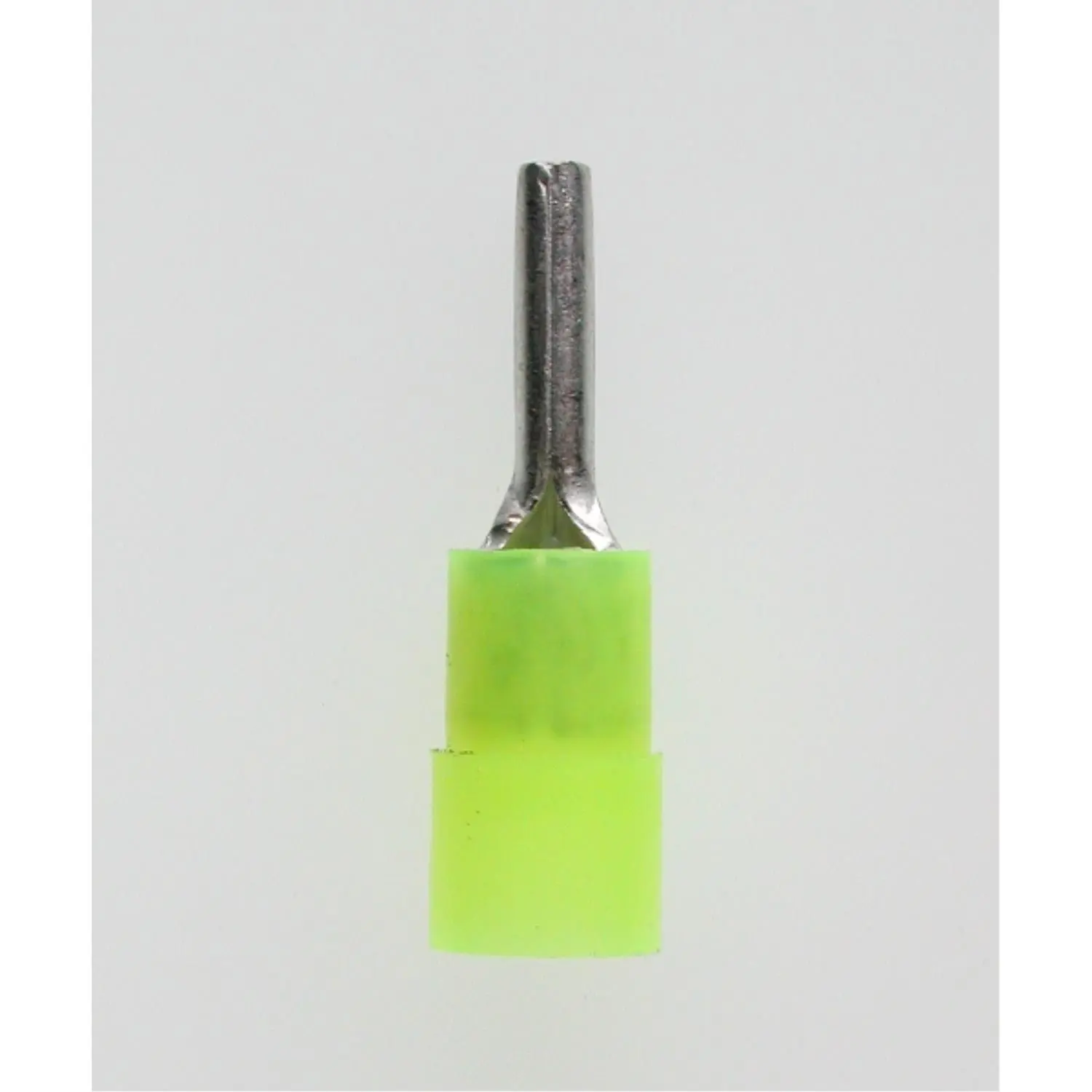 Produktfoto 1 von Stiftkabelschuh isoliert, Farbe Kodierung DIN Querschnitt 4mm² - 6mm² gelb, transparent