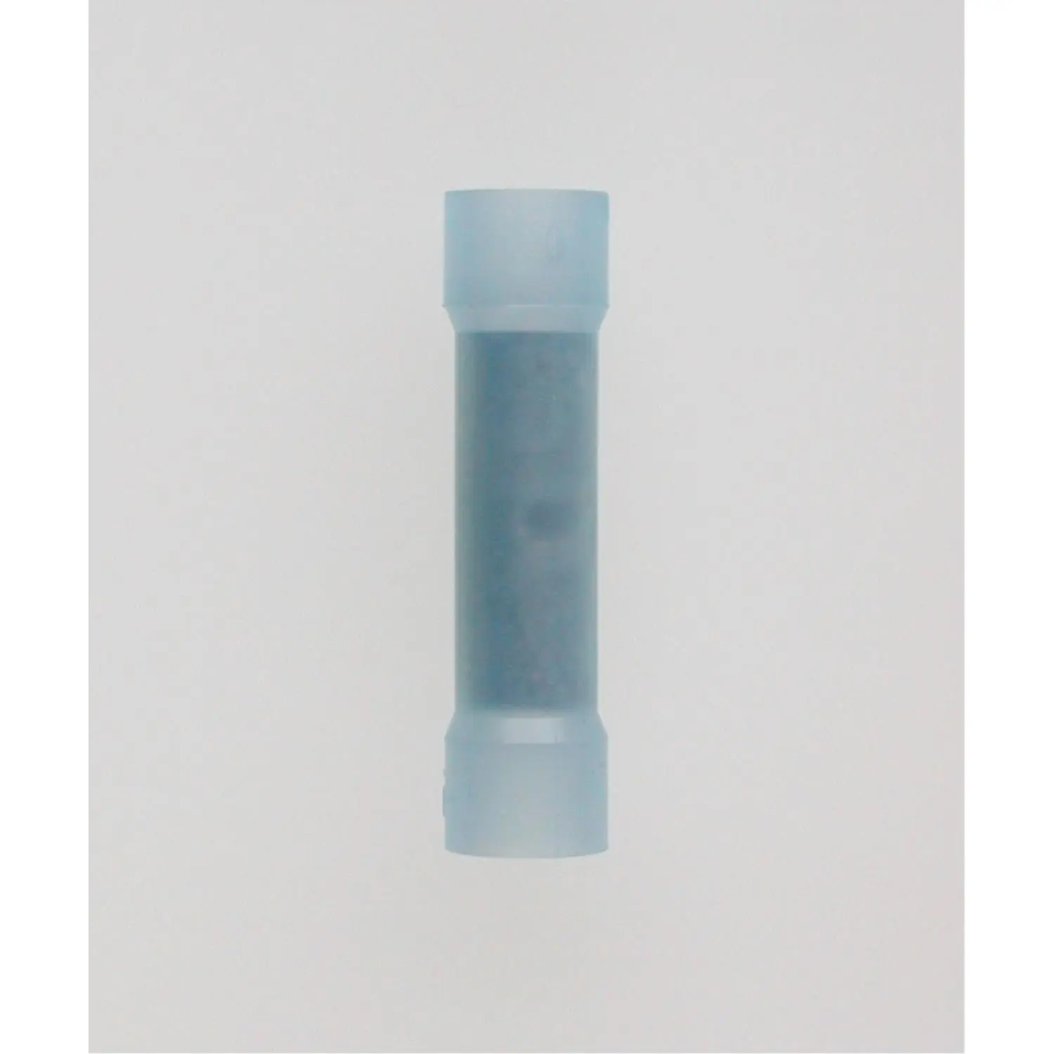 Produktfoto 1 von Stoßverbinder isoliert Querschnitt 1,5mm² - 2,5mm² blau, transparent