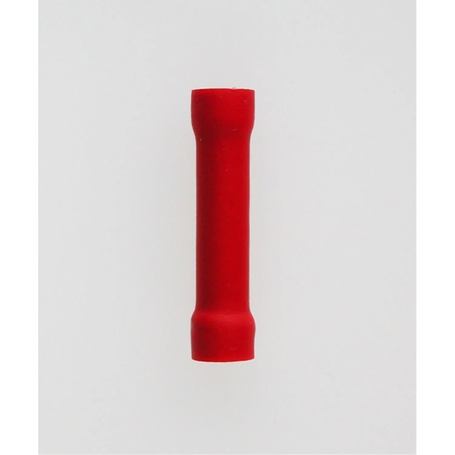 Produktfoto 1 von Stoßverbinder isoliert Querschnitt 0,5mm² - 1,5mm² rot