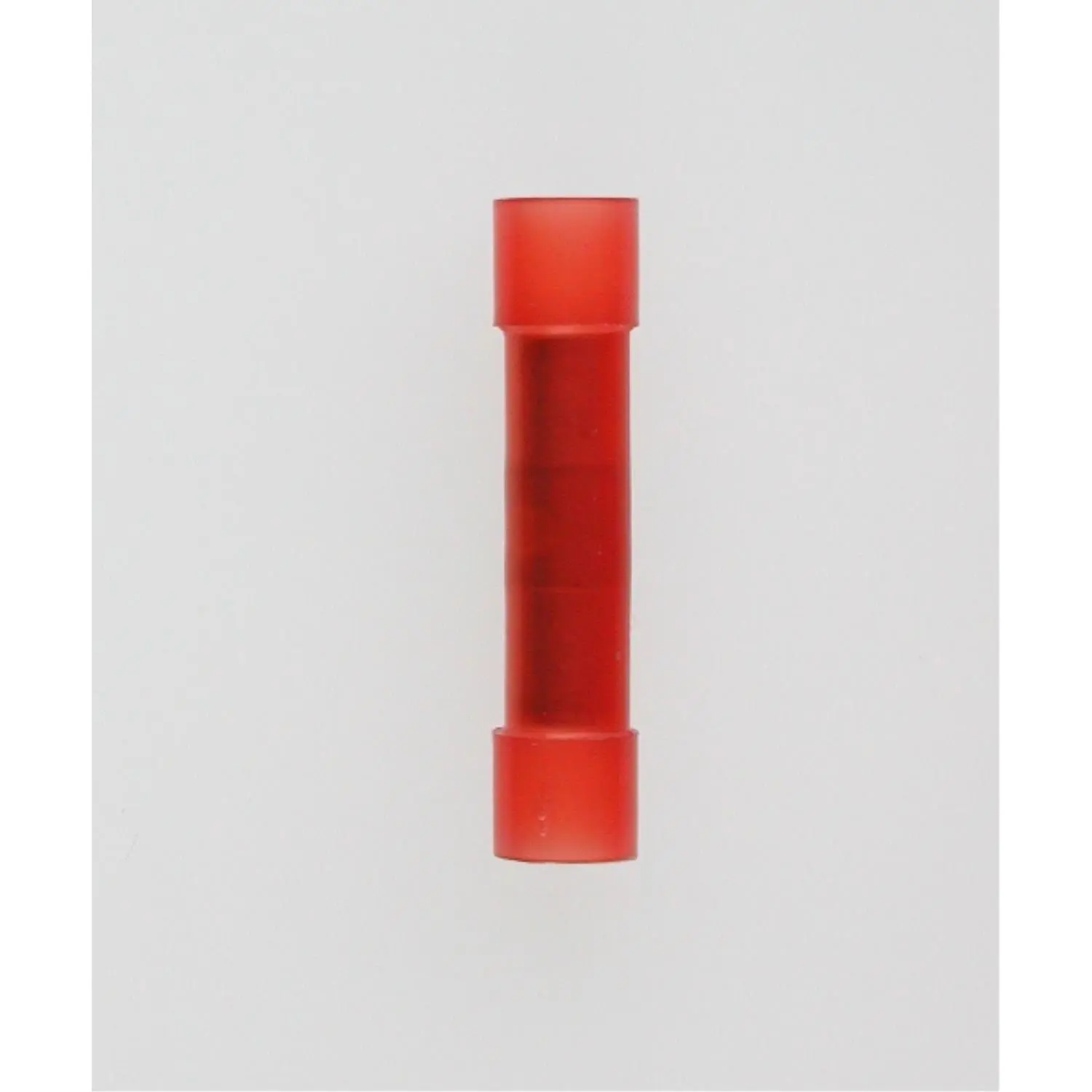 Produktfoto 1 von Stoßverbinder isoliert Querschnitt 0,5mm² - 1,5mm² rot, transparent