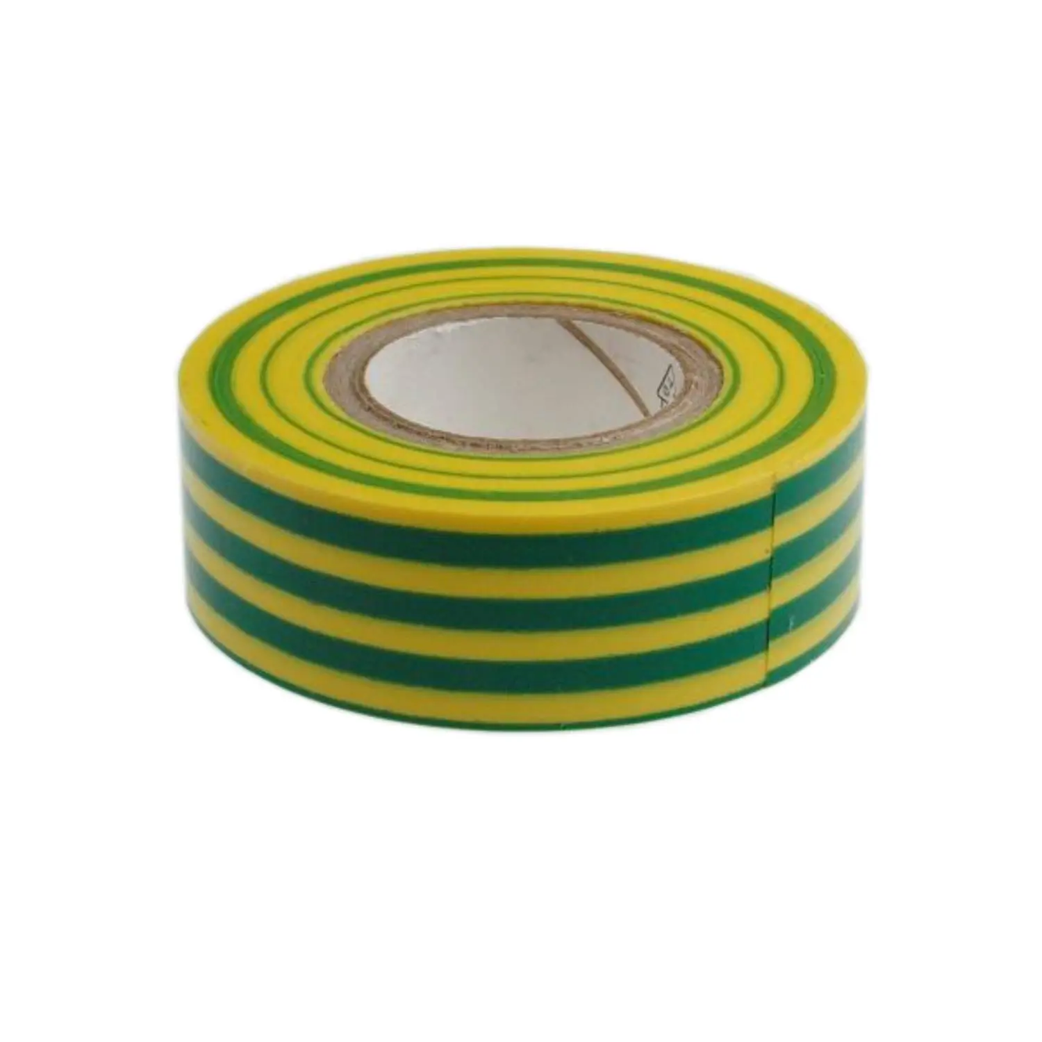 Produktfoto 1 von VDE Isolierband 25,0m Breite 19,0mm Stärke 0,15mm grün/gelb