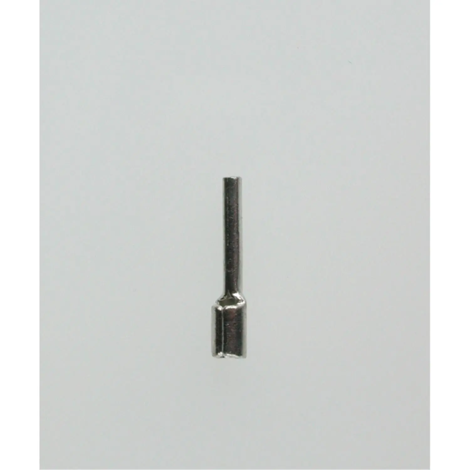 Produktfoto 1 von Stiftkabelschuh DIN 46230 unisoliert Querschnitt 0,5mm² - 1,5mm²