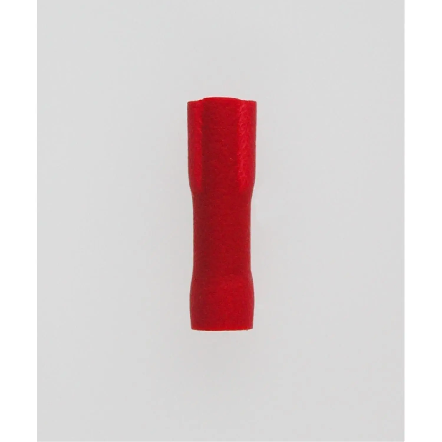 Produktfoto 1 von F610288D STEX24 Flachsteckhülsen, Steckgröße 2,8 x 0,8mm vollisoliert, mit Isolationscrimp Querschnitt 0,5mm² - 1,5mm² rot