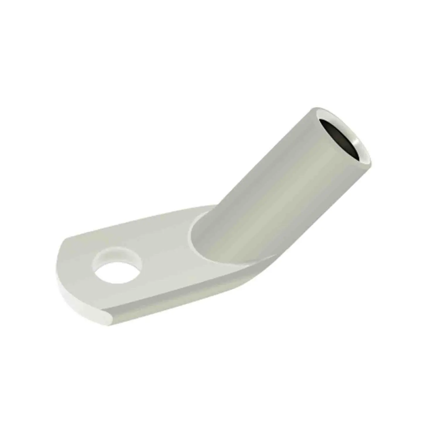 Produktfoto 1 von Rohrkabelschuhe unisoliert, abgewinkelt 45 Grad Querschnitt 16mm²