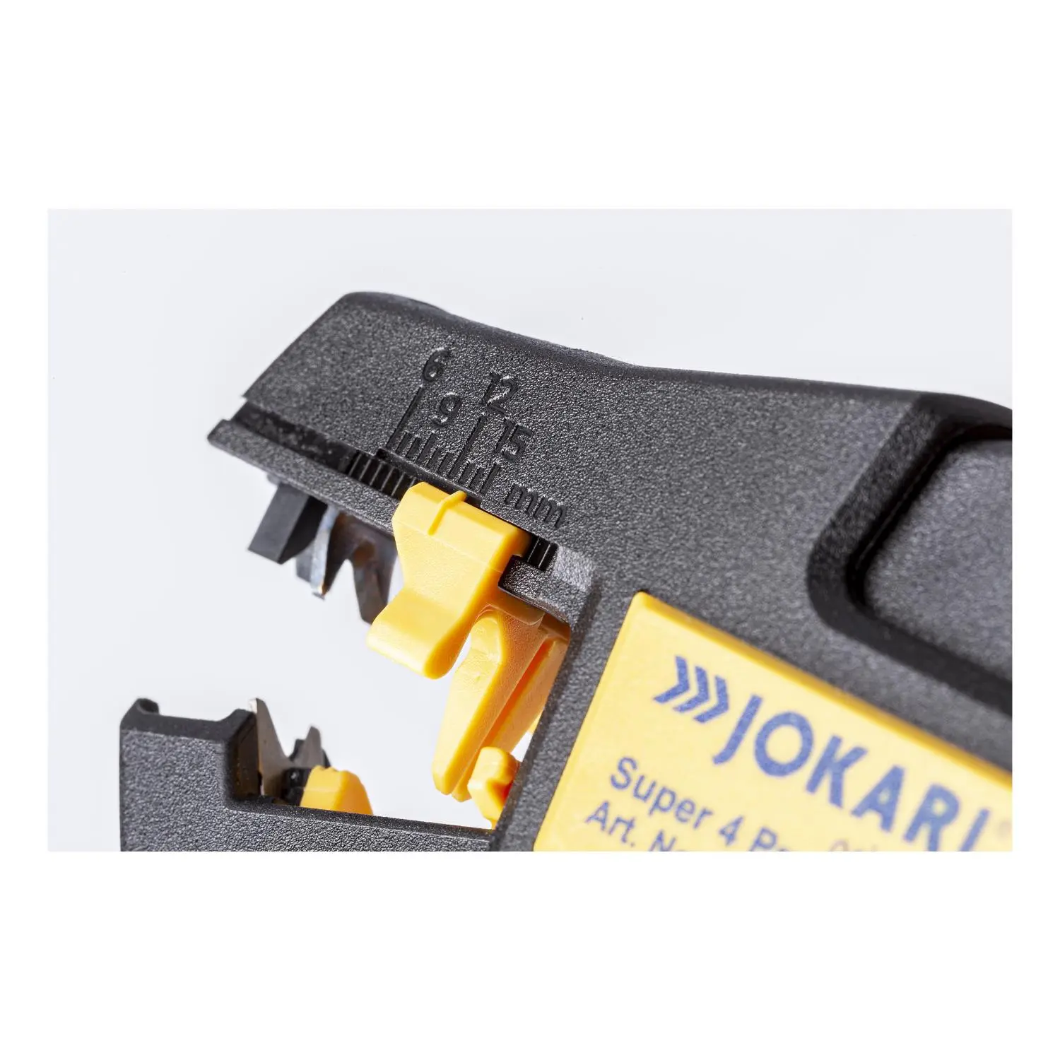 Produktfoto 1 von 20200 JOKARI Abisolierzange Super 4 Pro Querschnitt 0,2mm² - 6mm² AWG24 - AWG10