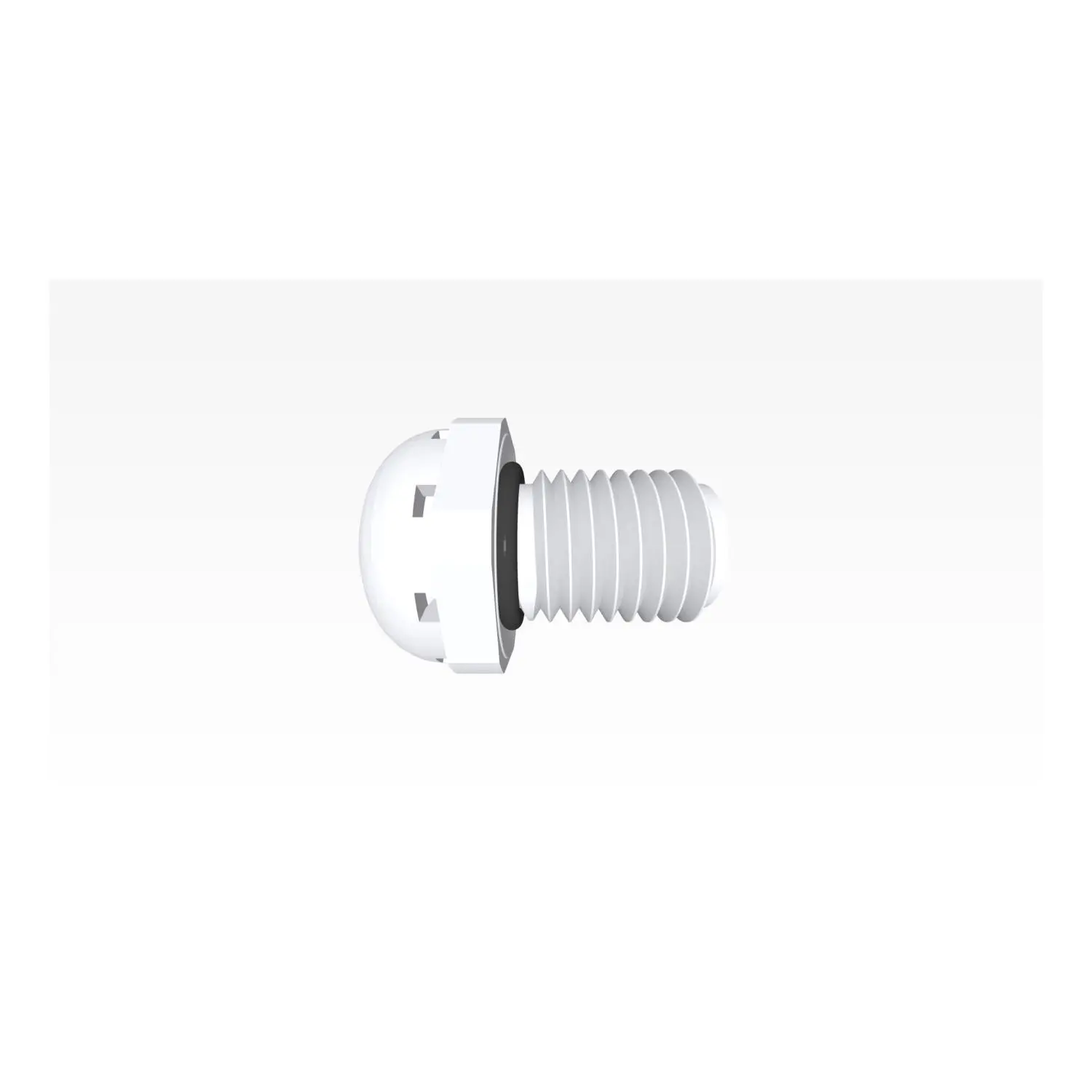 Produktfoto 1 von Druckausgleichselement M8x1 Membrantyp M Polyamid (PA) Gewindelänge 10,0mm