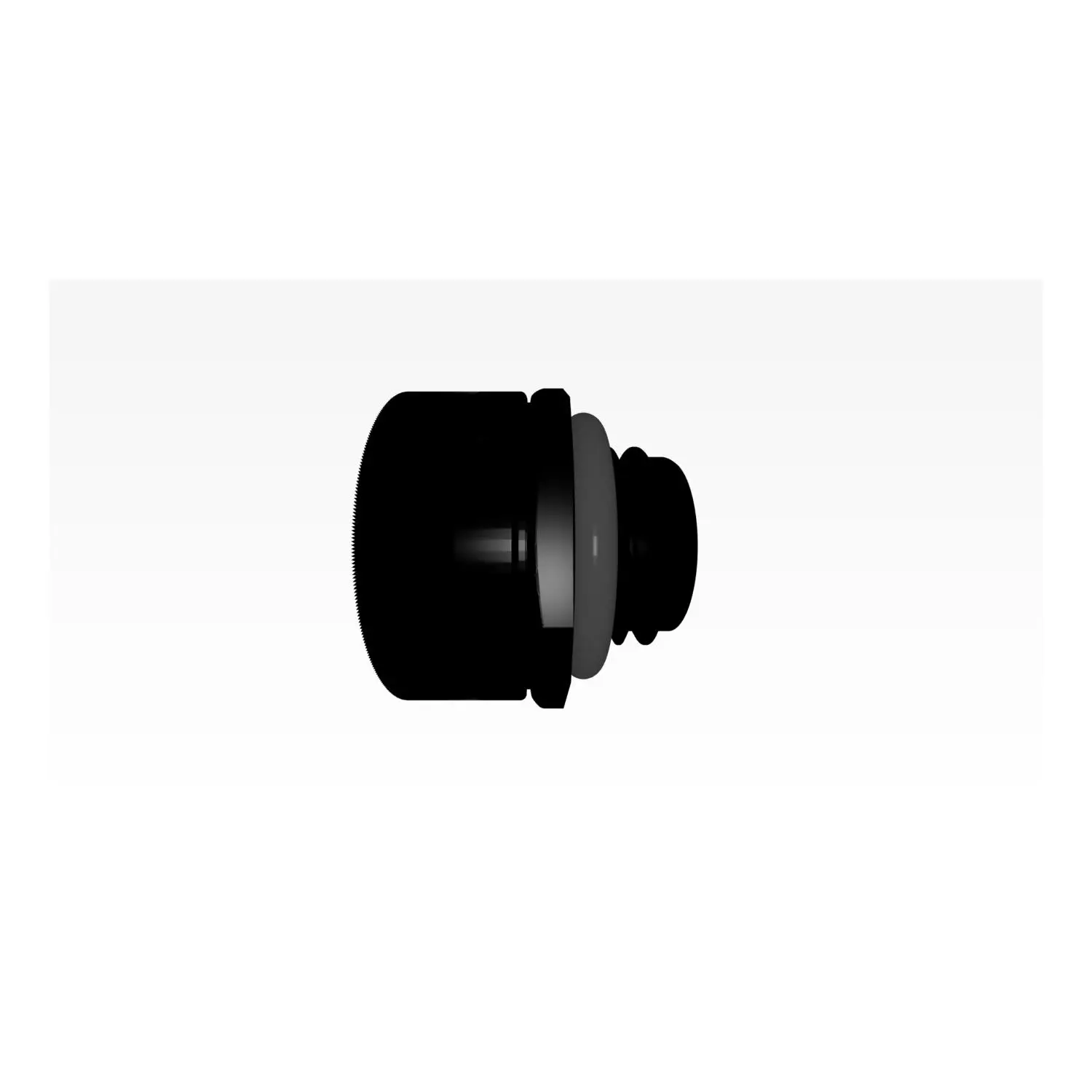 Produktfoto 1 von Druckausgleichselement M12x1,5 Membrantyp H Polyamid (PA) Gewindelänge 6,0mm