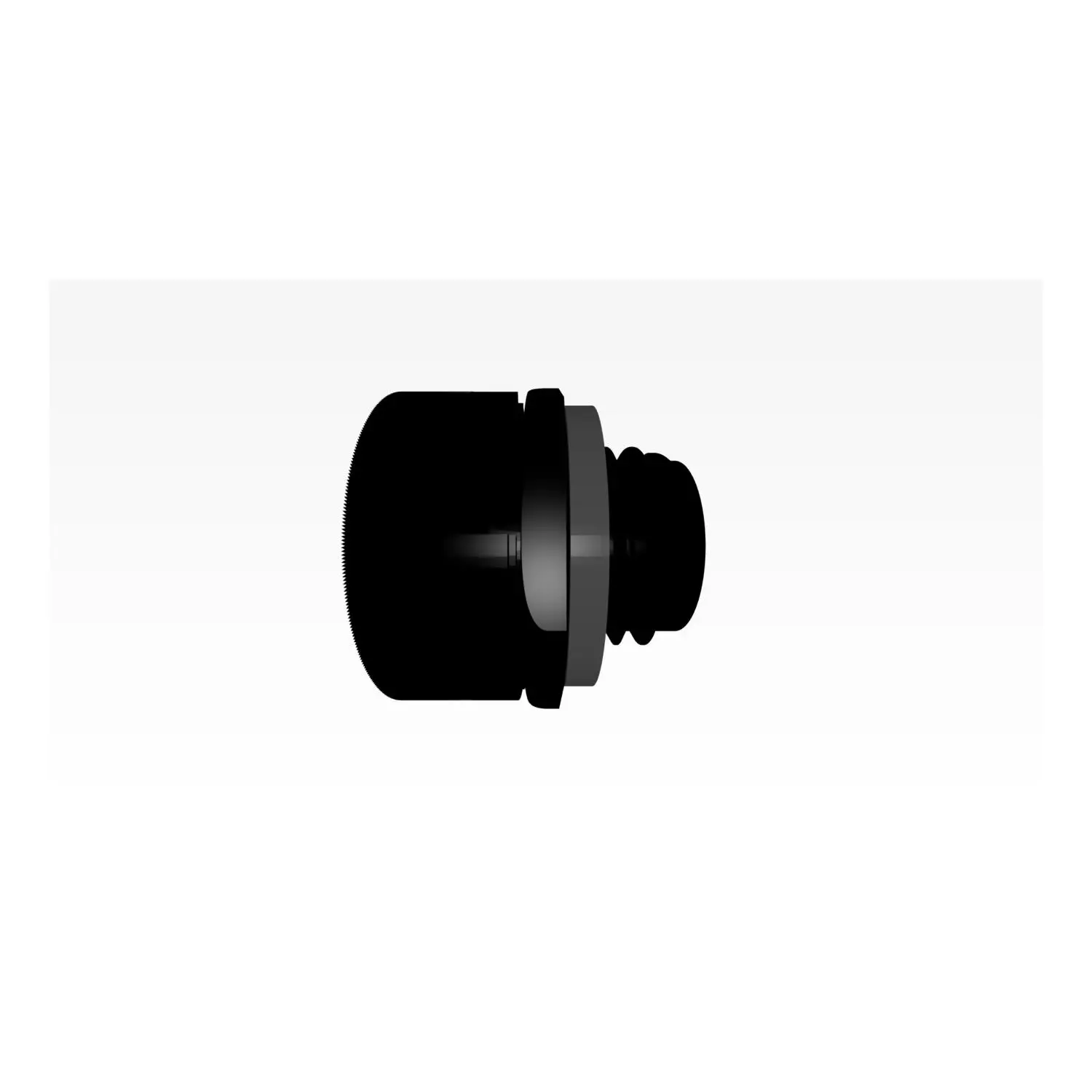 Produktfoto 1 von Druckausgleichselement M12x1 Membrantyp S Polyamid (PA) Gewindelänge 6,5mm