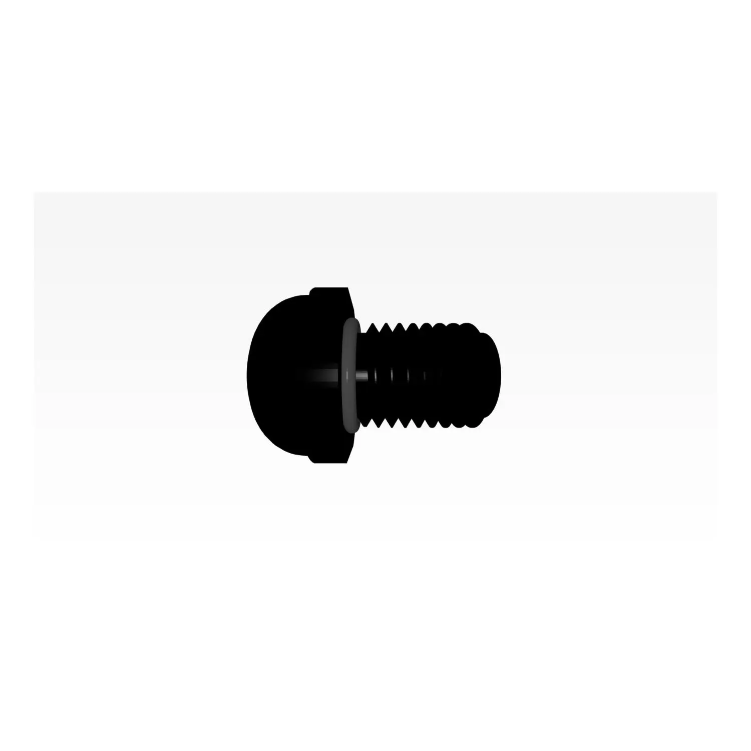 Produktfoto 1 von Druckausgleichselement M8x1 Membrantyp M Polyamid (PA) Gewindelänge 10,0mm