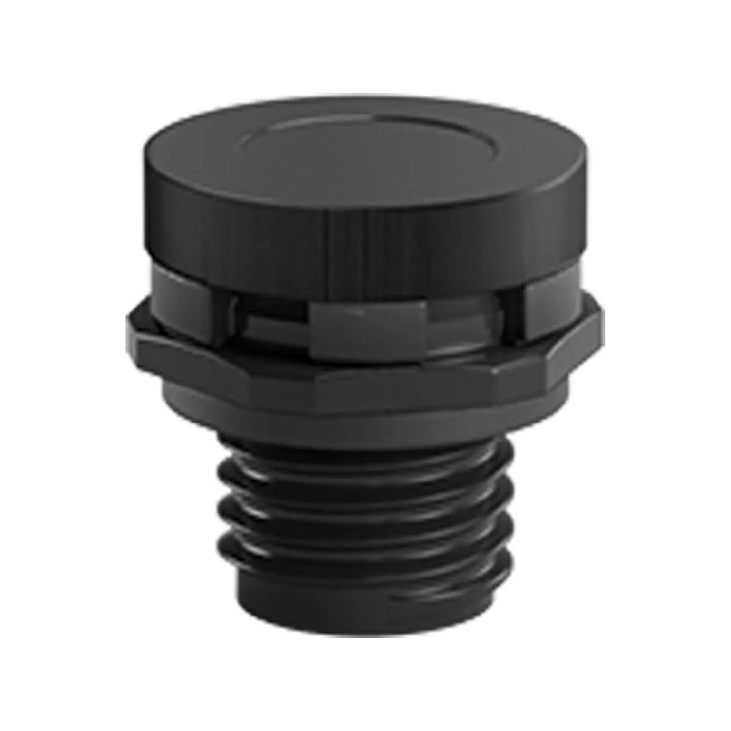 Druckausgleichselement M12x1,5 Membrantyp H Polyamid (PA) Gewindelänge 10,0mm
