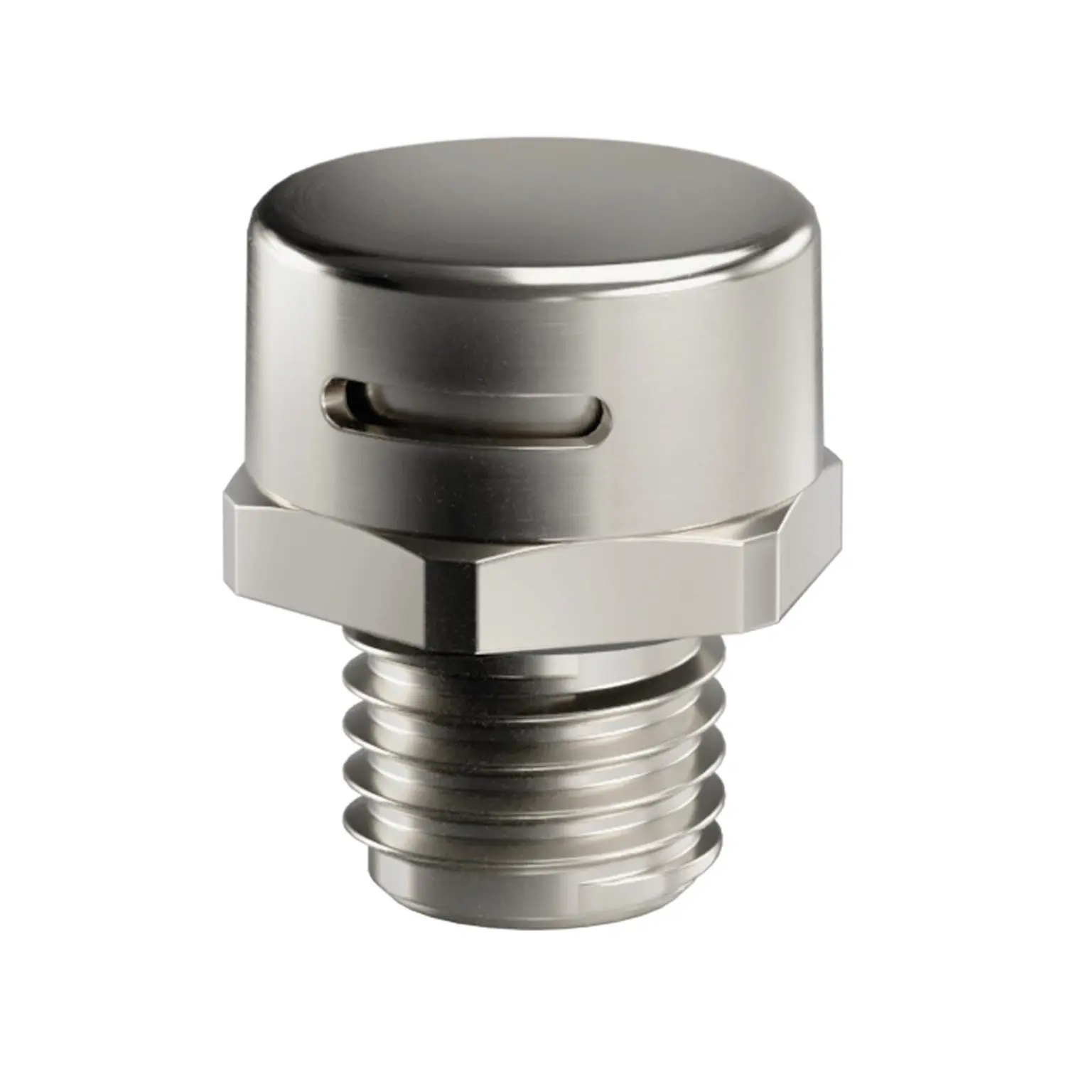 Produktfoto 1 von Druckausgleichselement M12x1,5 Membrantyp S Edelstahl (1.4404) Gewindelänge 10,0mm