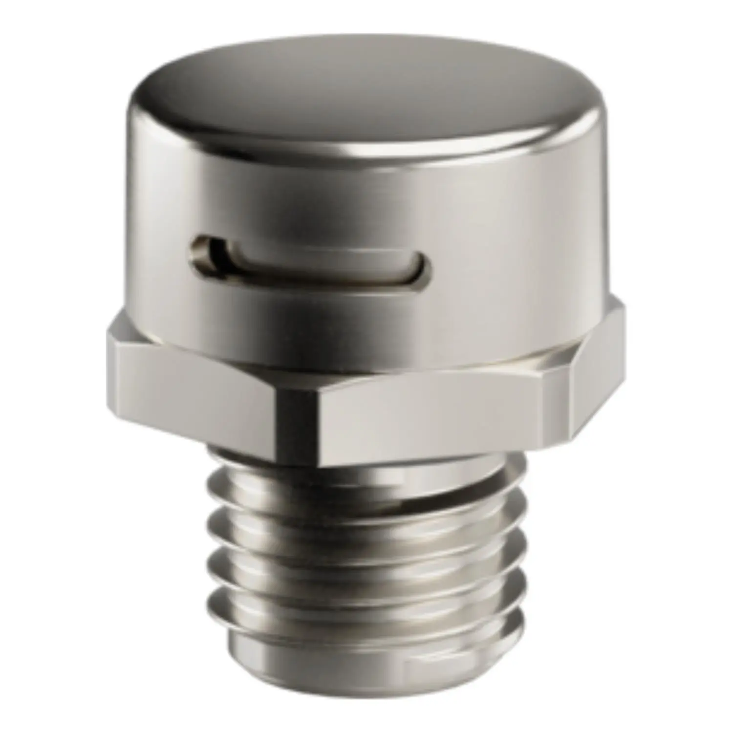Produktfoto 1 von Druckausgleichselement M12x1,5 Membrantyp S Edelstahl (1.4404) Gewindelänge 6,0mm