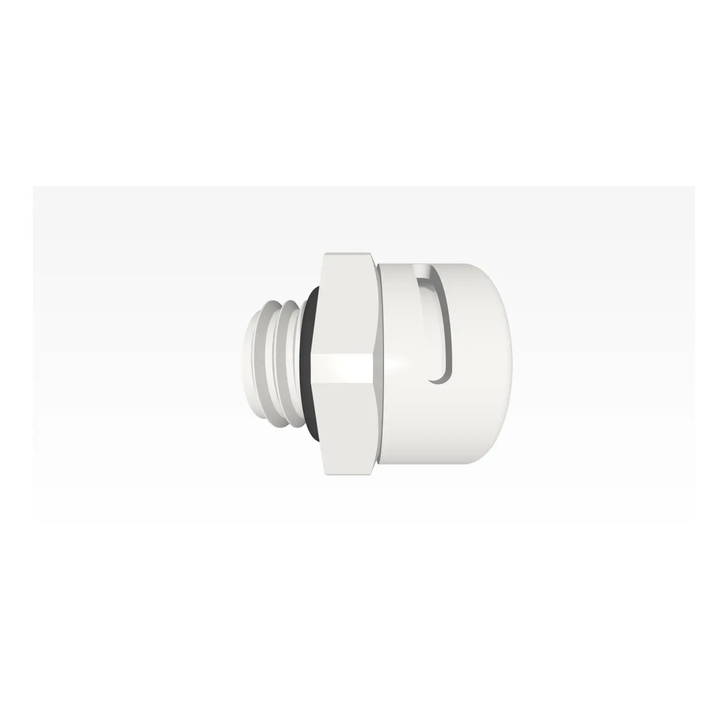 Produktfoto 1 von Druckausgleichselement M12x1,5 Membrantyp S Edelstahl (1.4305) Gewindelänge 6,0mm