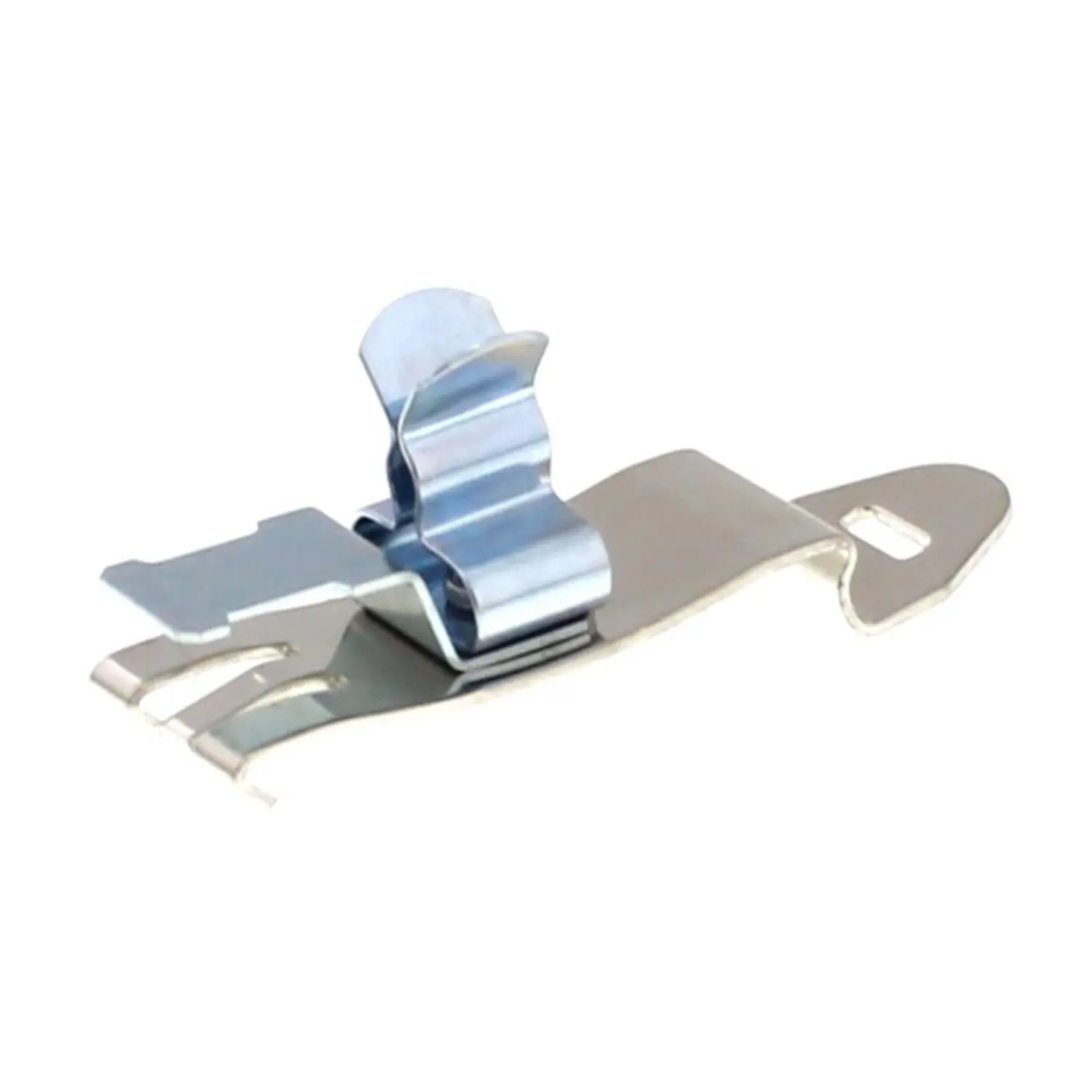 27241.0 CONTA-CLIP EMV Klammer auf Montagefuß SABK Schirmklammer für Tragschiene TS 35/7,5 Schirmdurchmesser 3,0mm - 6,0mm für Tragschiene TS 35/7,5 mit Zugentlastungsbügel