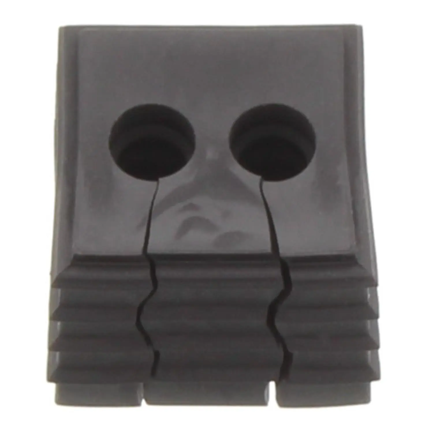 Produktfoto 1 von 28556.4 CONTA-CLIP Kabeltülle 2-fach Dichtelement KDS-DE klein Klemmbereich 5,0mm - 6,0mm Temperaturbereich -40°C bis 120°C Schutzart IP66