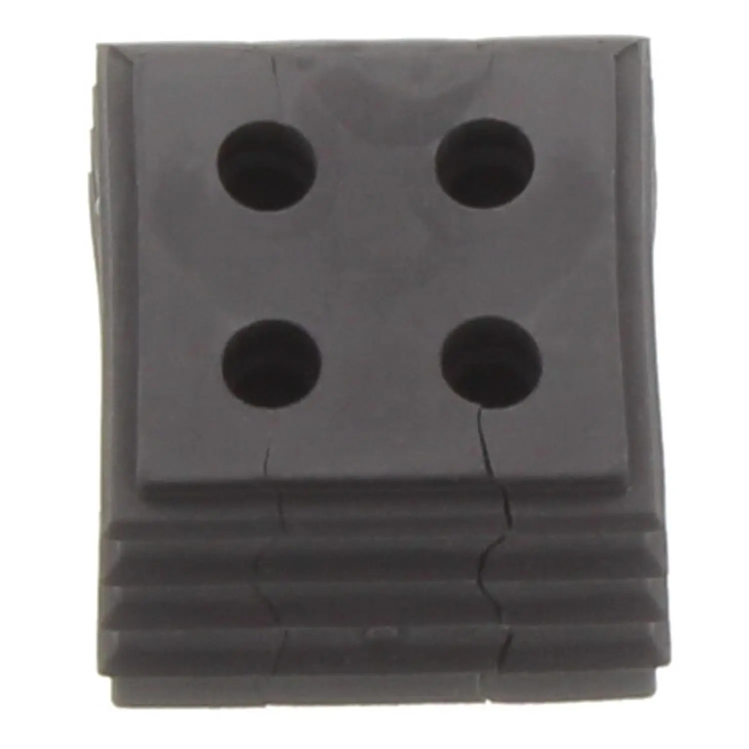Produktfoto 1 von 28558.4 CONTA-CLIP Kabeltülle 4-fach Dichtelement KDS-DE klein Klemmbereich 3,0mm - 4,0mm Temperaturbereich -40°C bis 120°C Schutzart IP66