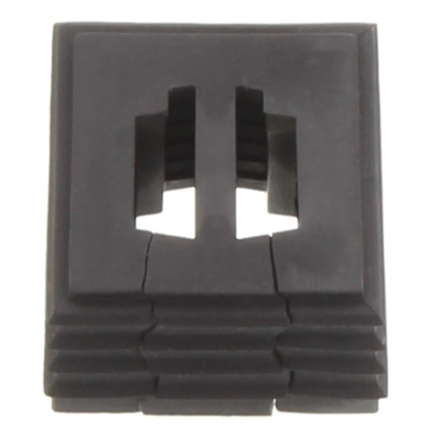 Produktfoto 1 von 28560.4 CONTA-CLIP Kabeltülle 2-fach AS-Interface Dichtelement KDS-DE klein Temperaturbereich -40°C bis 120°C Schutzart IP66