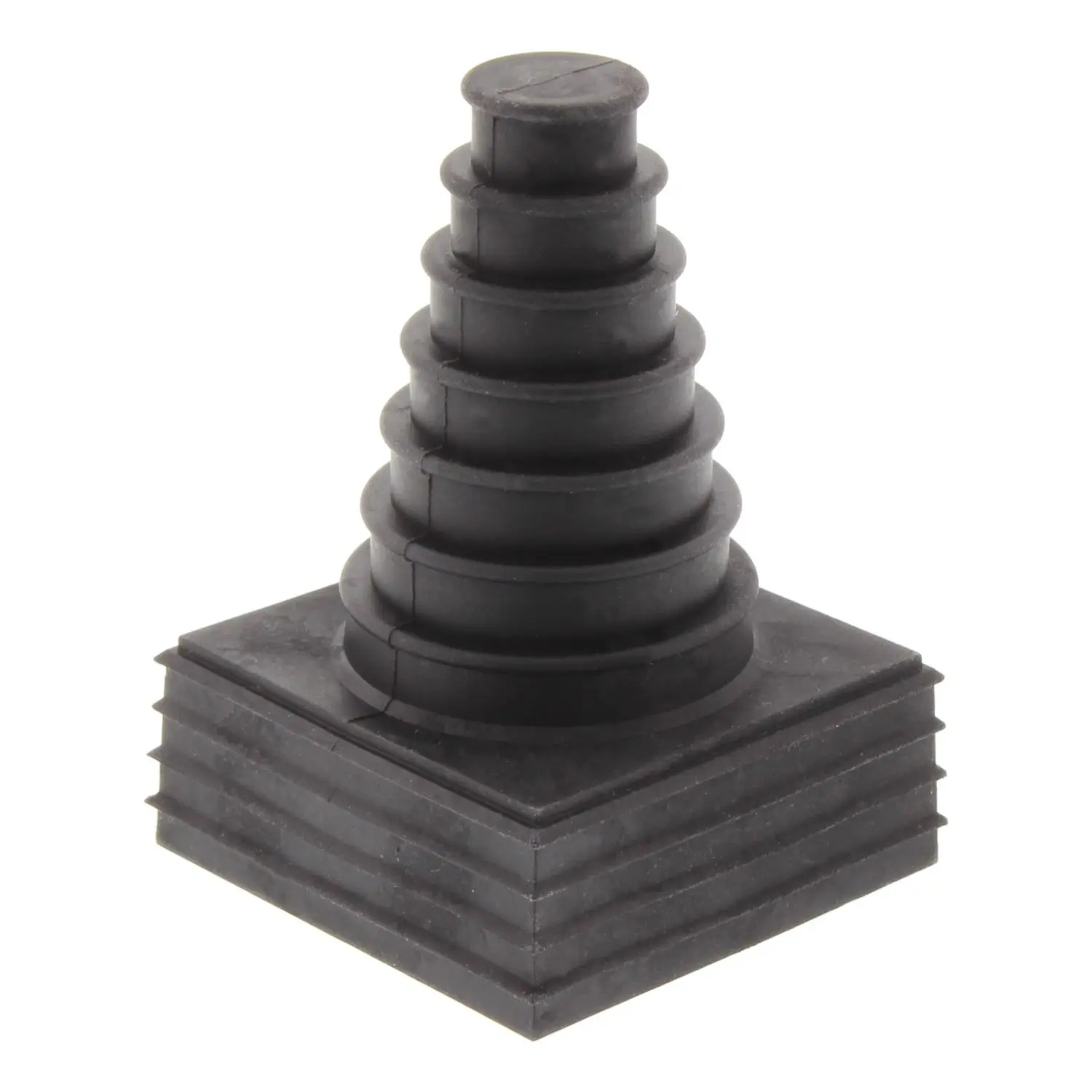 Produktfoto 1 von 28554.4 CONTA-CLIP Kabeltülle Konus-Dichtelemente KDS-DEG groß Klemmbereich 7,0mm - 24,0mm Temperaturbereich -40°C bis 120°C Schutzart IP66