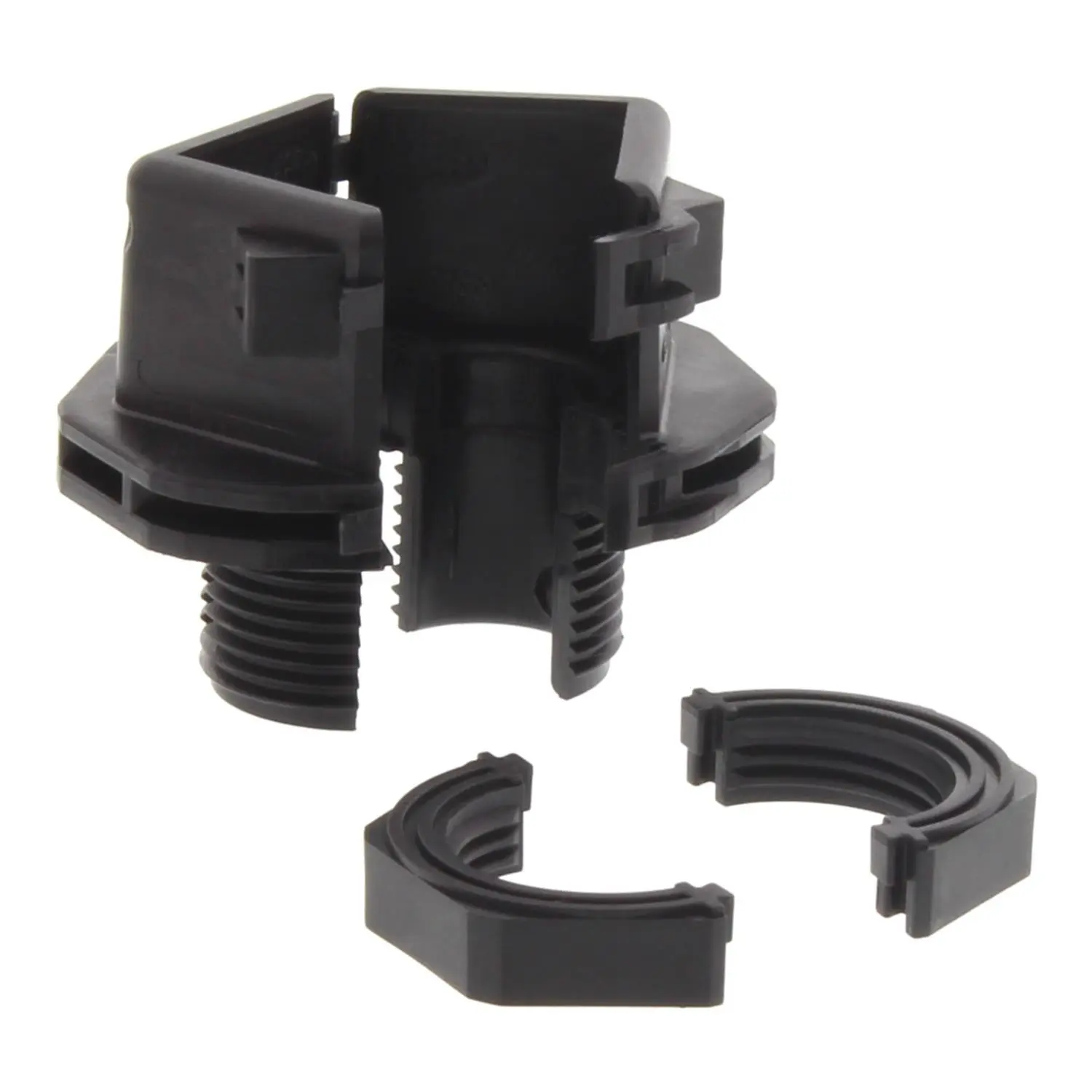 28610.4 CONTA-CLIP Kabelverschraubung teilbar KDS-KV M20x1,5 für ein Dichtelement klein Montageausschnitt Durchmesser 20,2mm